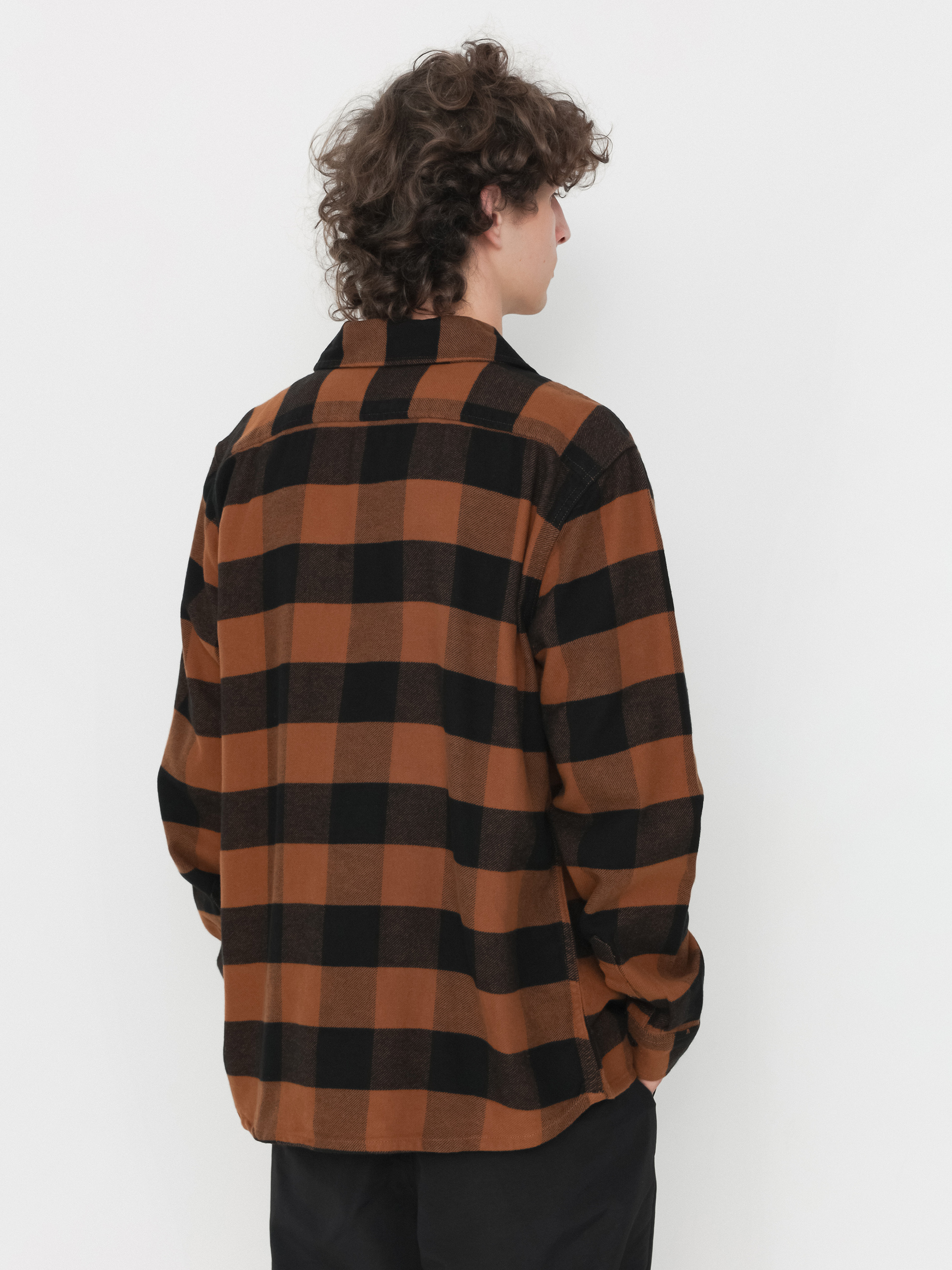 Dickies New Sacramento Shirt - brown (toffee)