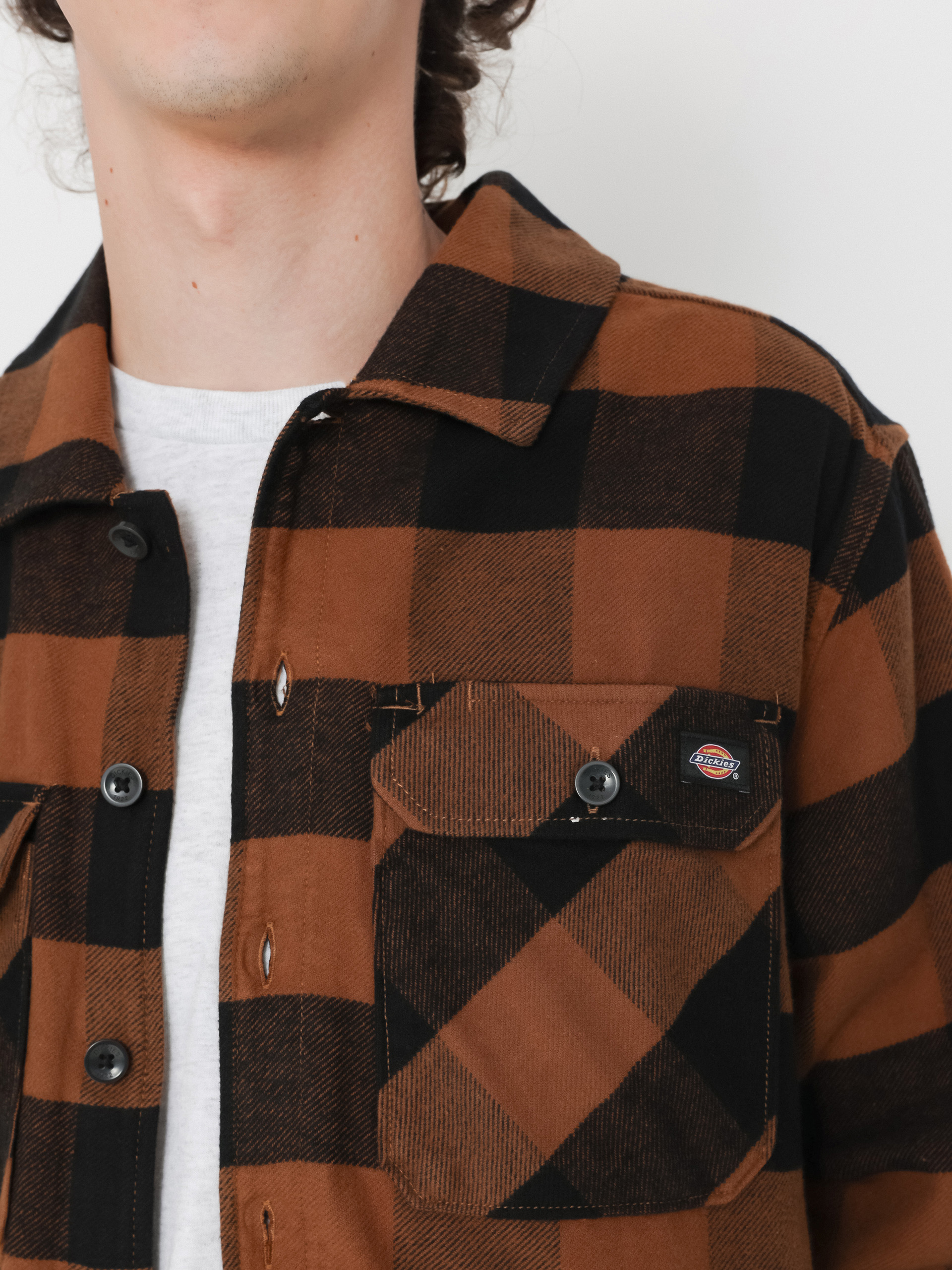 Dickies New Sacramento Shirt - brown (toffee)