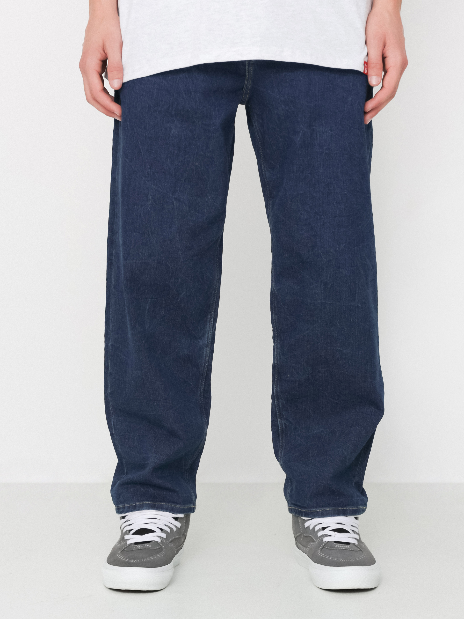 Volcom Billow Tapered Denim Hose (light blue acid)