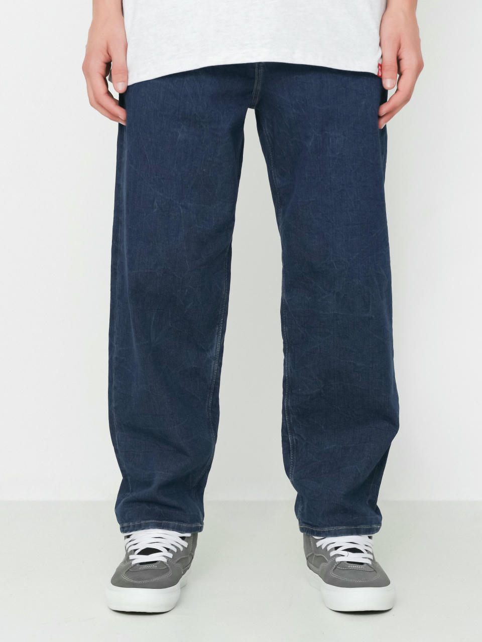 Volcom Billow Tapered Denim Pants (light blue acid)