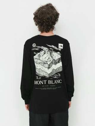 The North Face Topographic Longsleeve (tnf black)