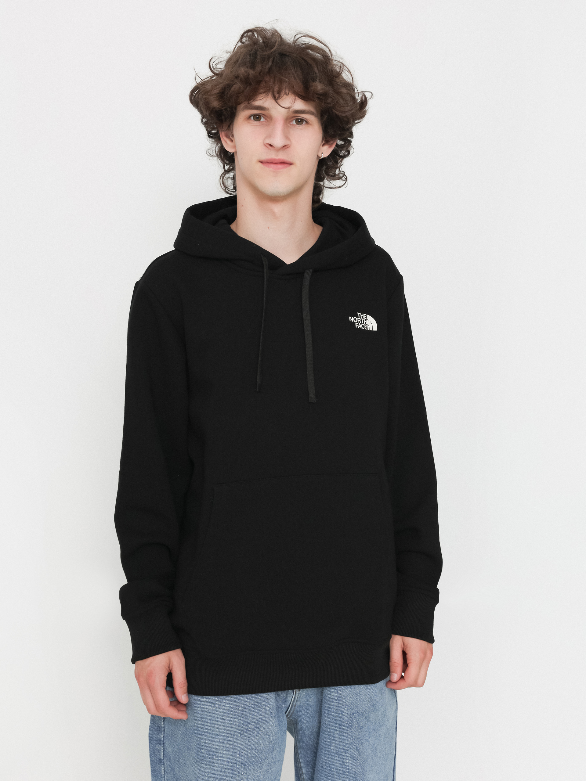 The North Face Topographic HD Hoodie (tnf black)