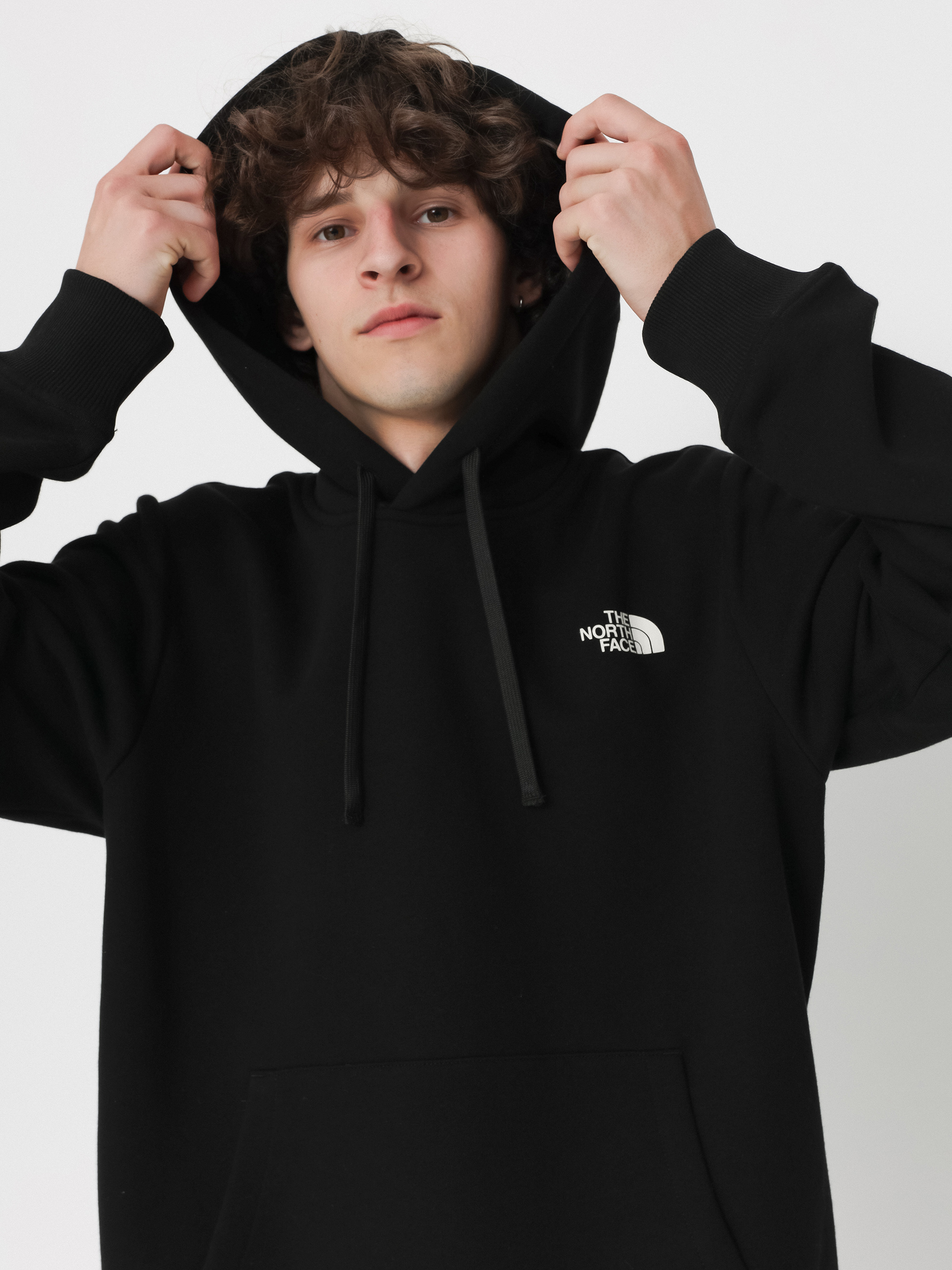 The North Face Topographic HD Hoodie (tnf black)