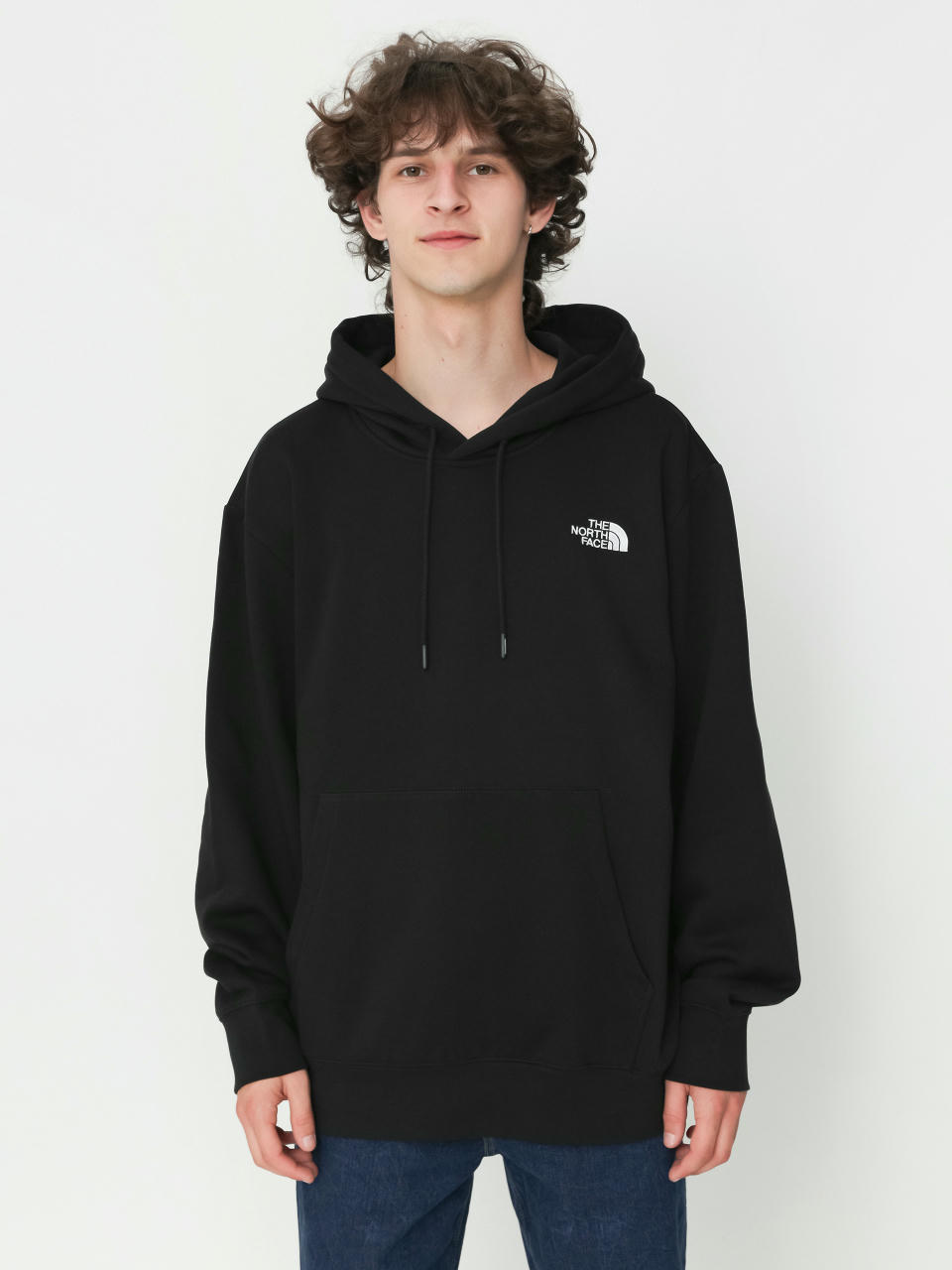 The North Face Essential Relaxed HD Hoodie (tnf black)