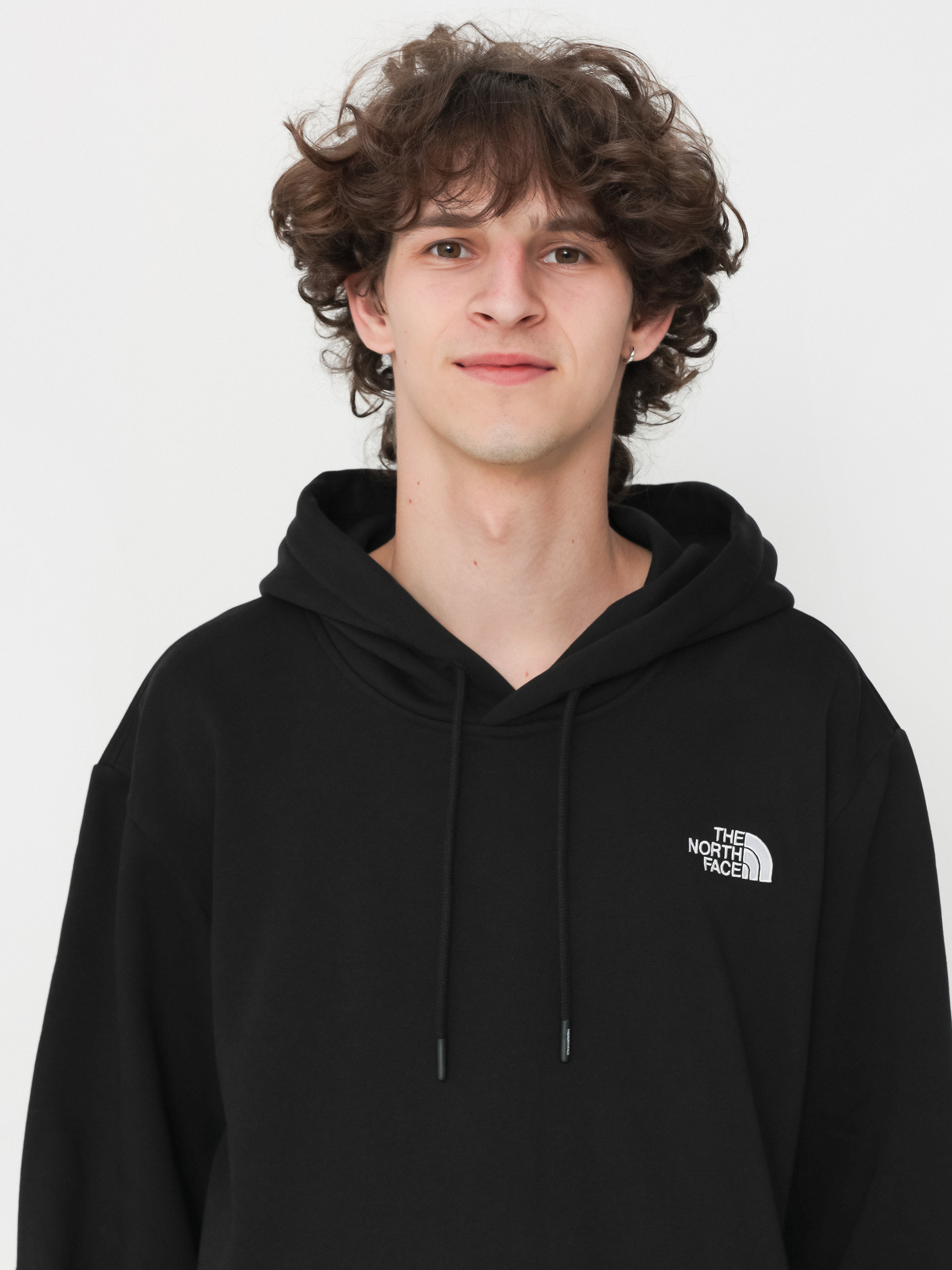 The North Face Essential Relaxed HD Hoodie (tnf black)