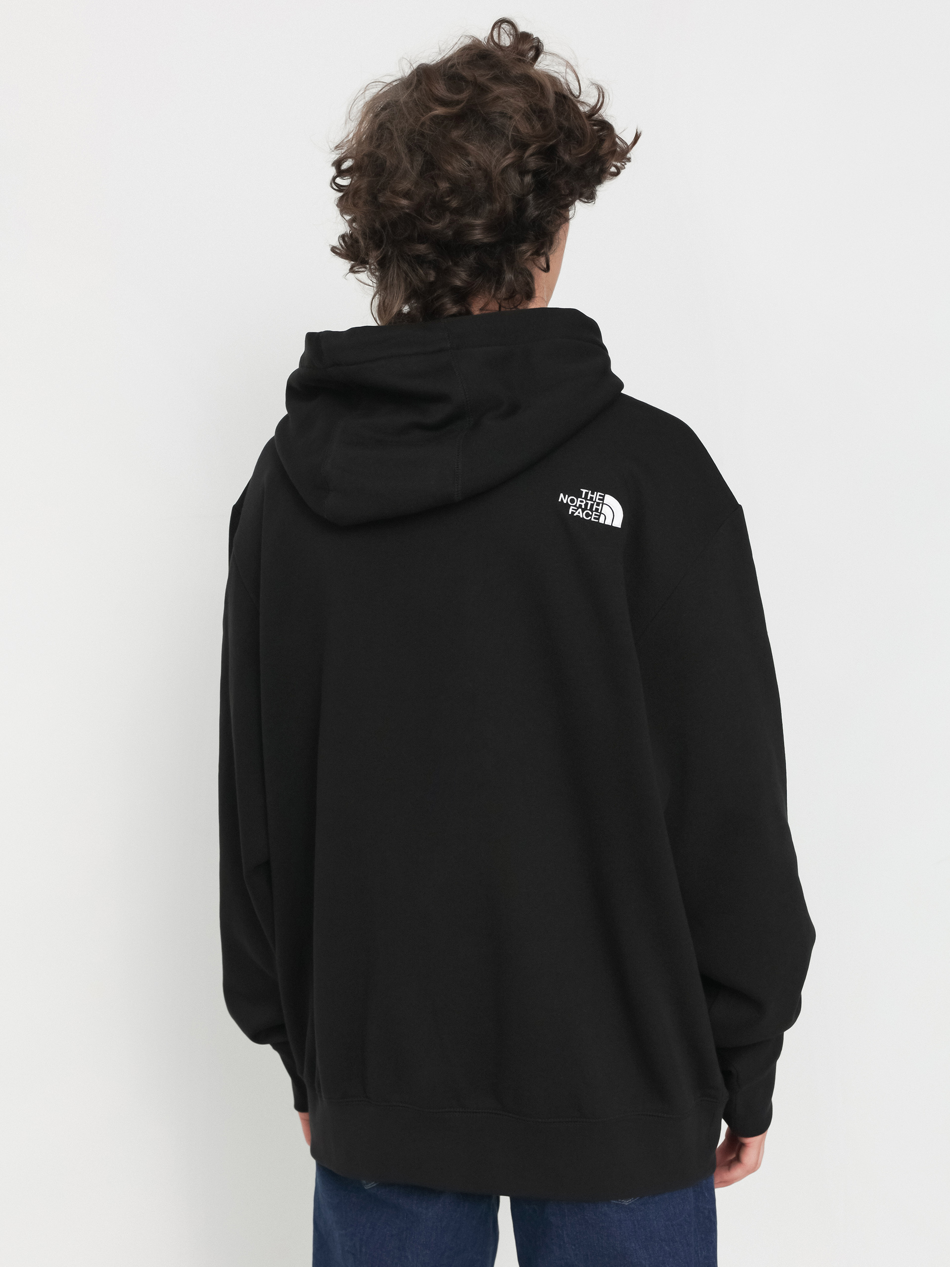The North Face Essential Relaxed HD Hoodie (tnf black)