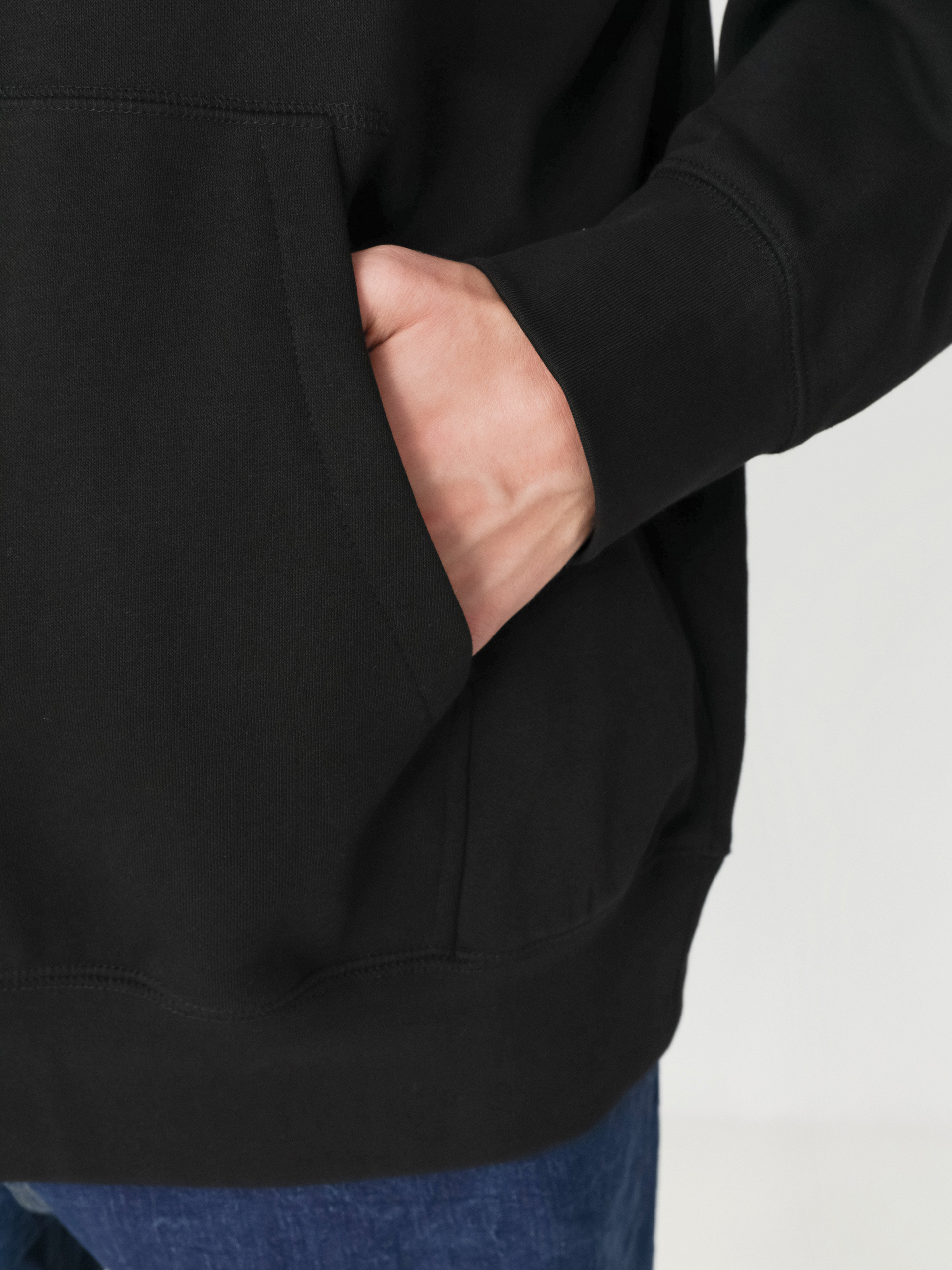 The North Face Essential Relaxed HD Hoodie (tnf black)