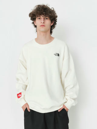 The North Face Axys Sweatshirt (white dune)