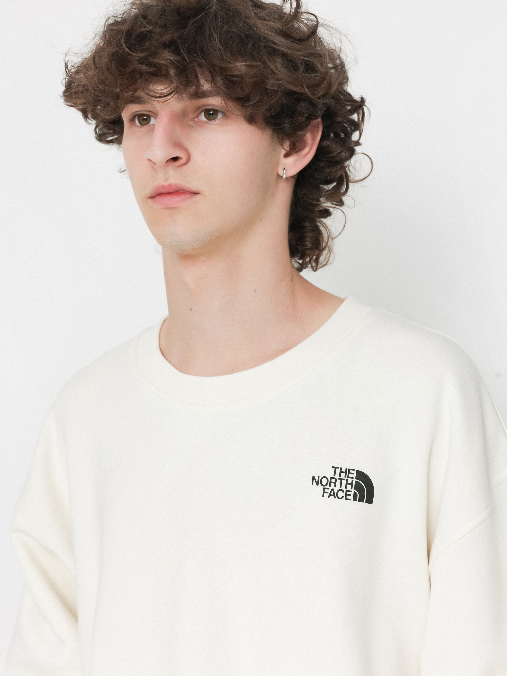 The North Face Axys Sweatshirt (white dune)