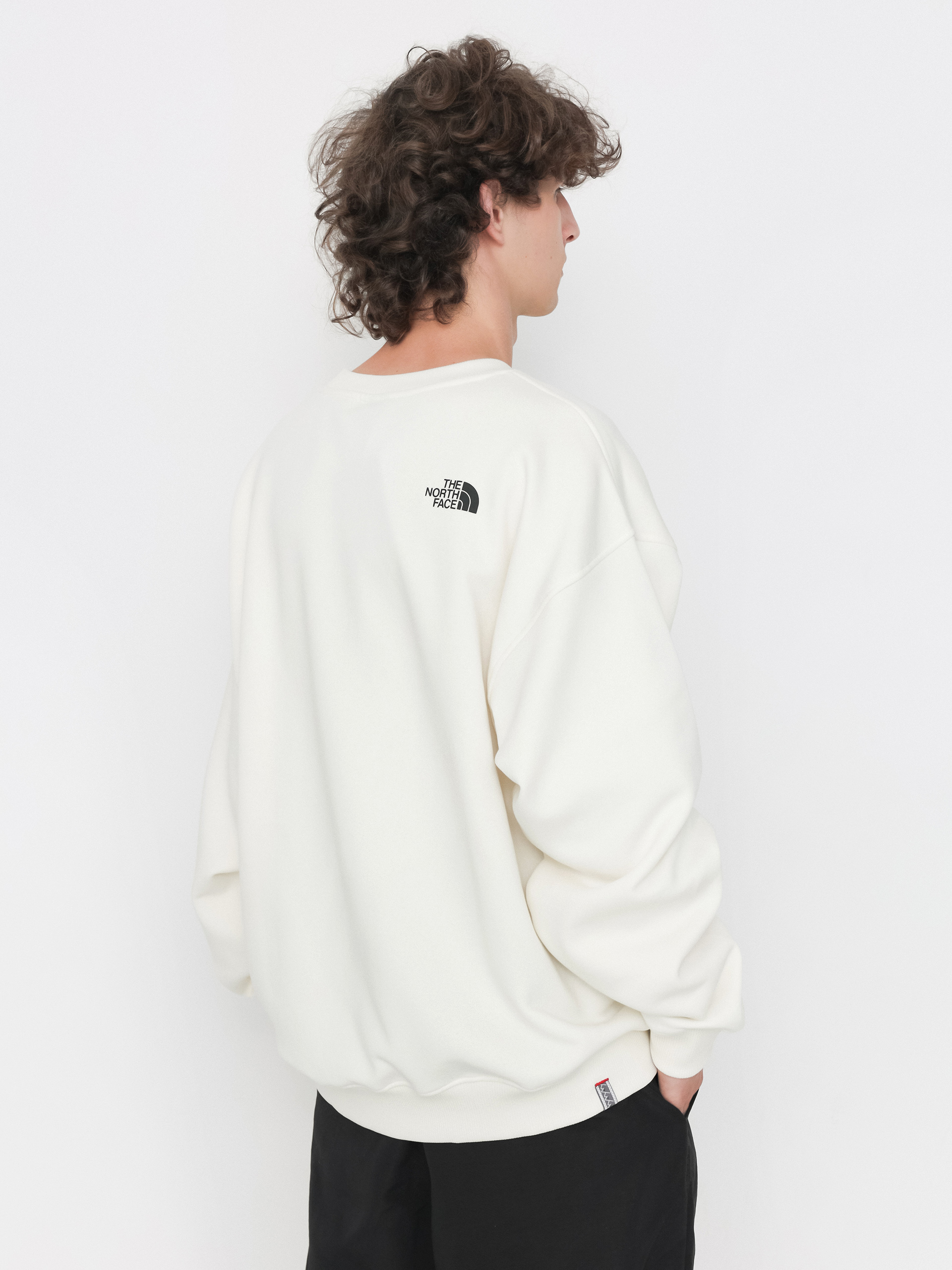 The North Face Axys Sweatshirt (white dune)