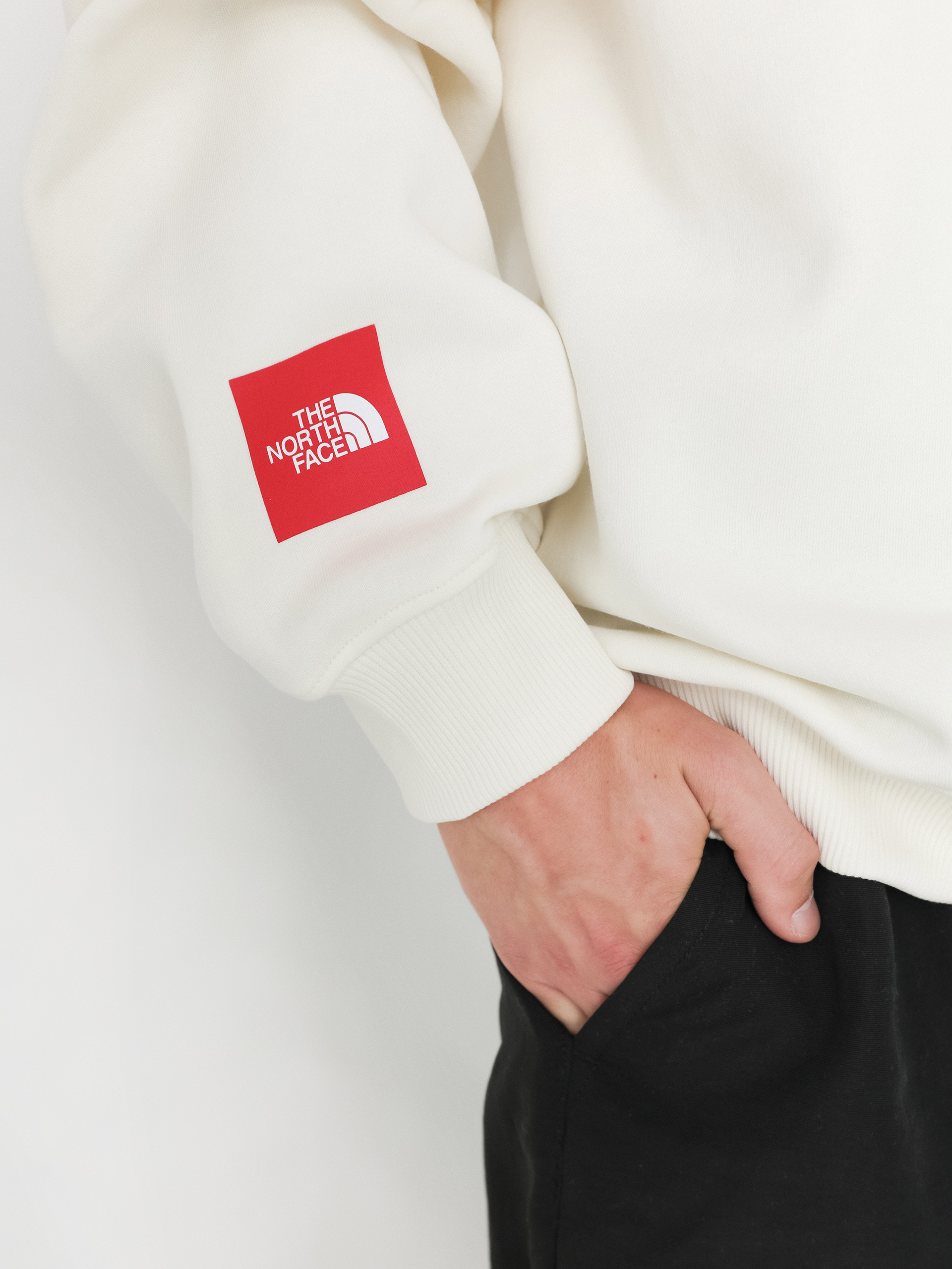 The North Face Axys Sweatshirt (white dune)
