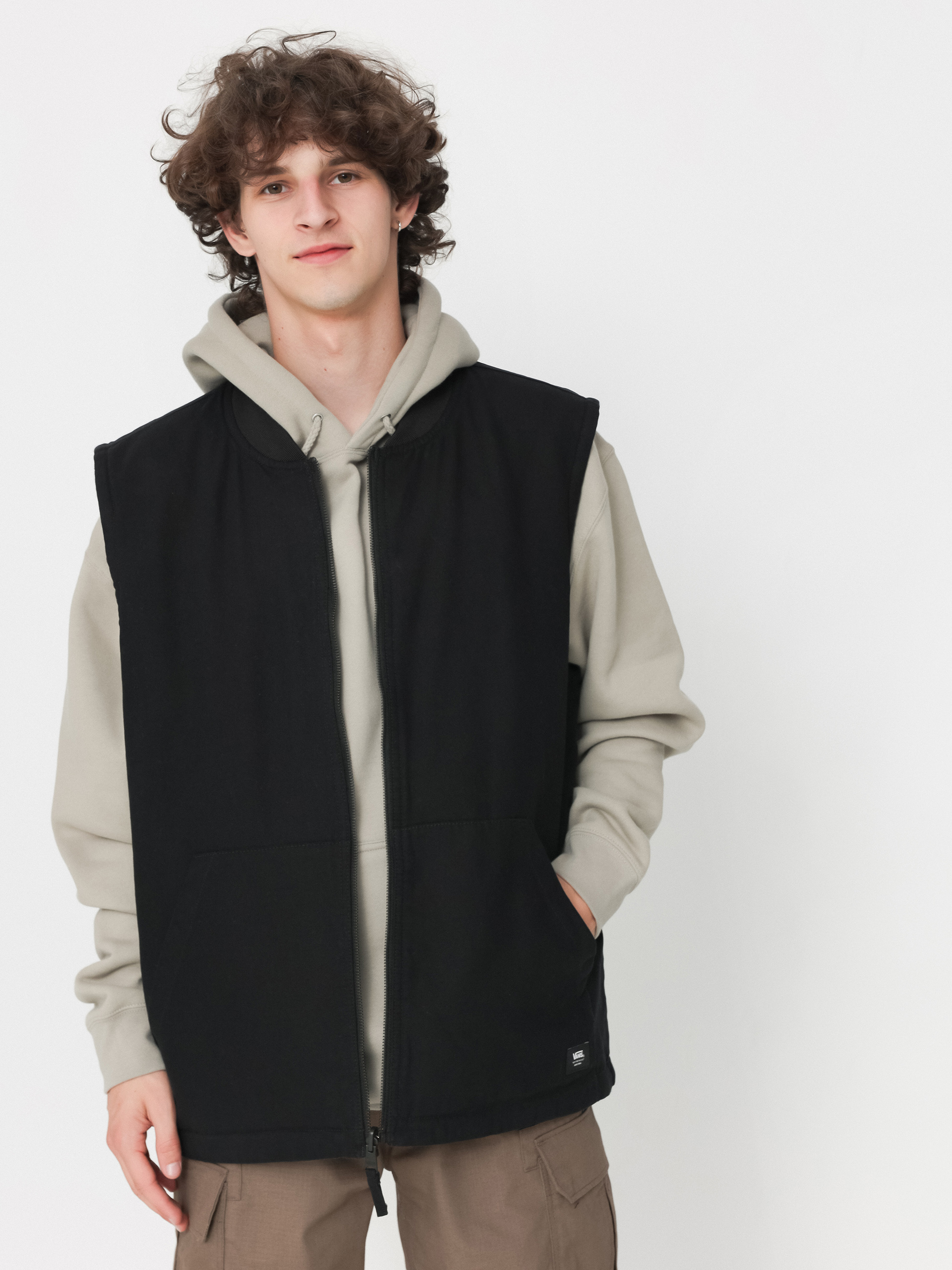 Vans Talbot Reversible Vest black (black/true blue)
