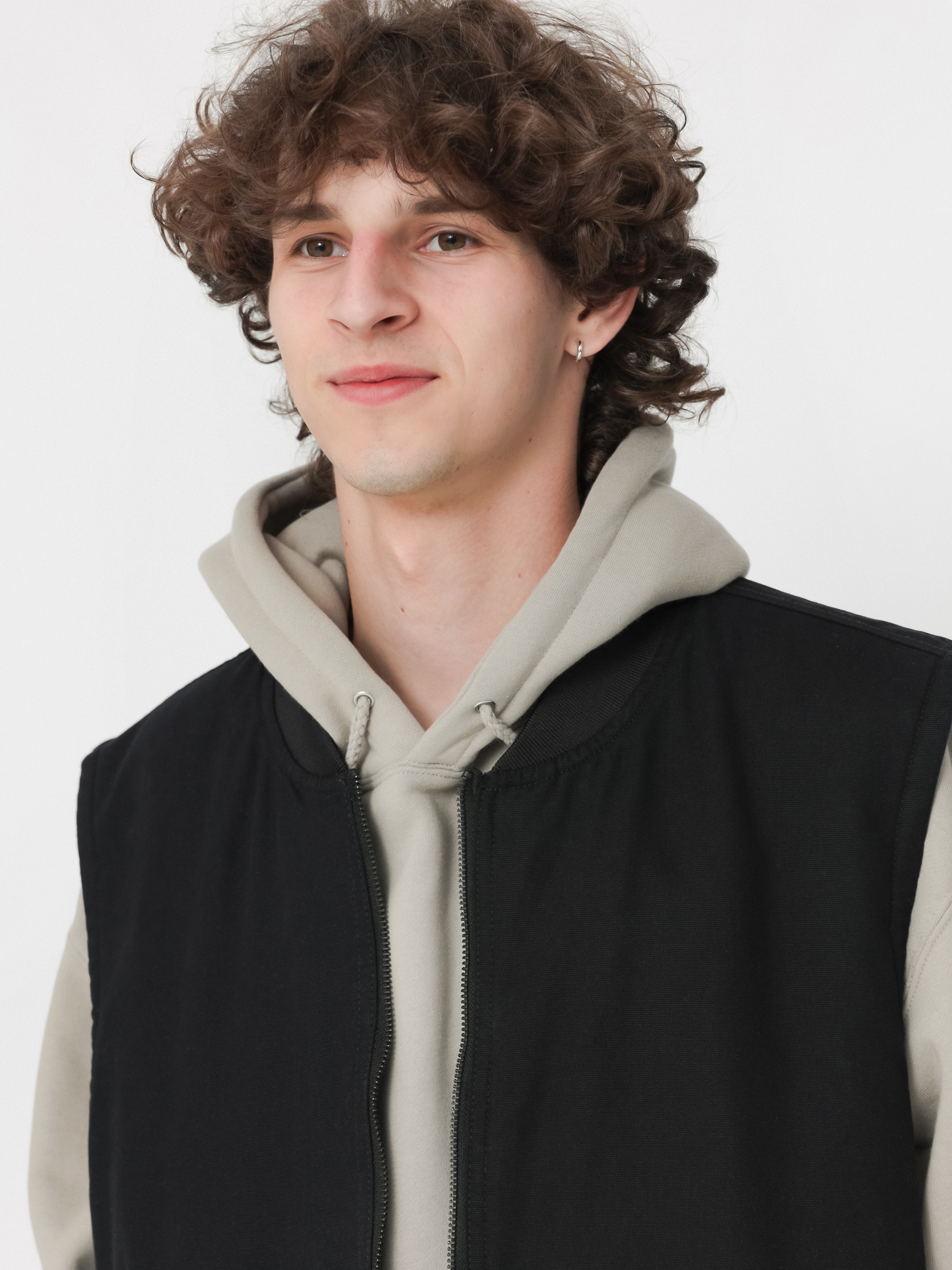 Vans Talbot Reversible Vest (black/true blue)