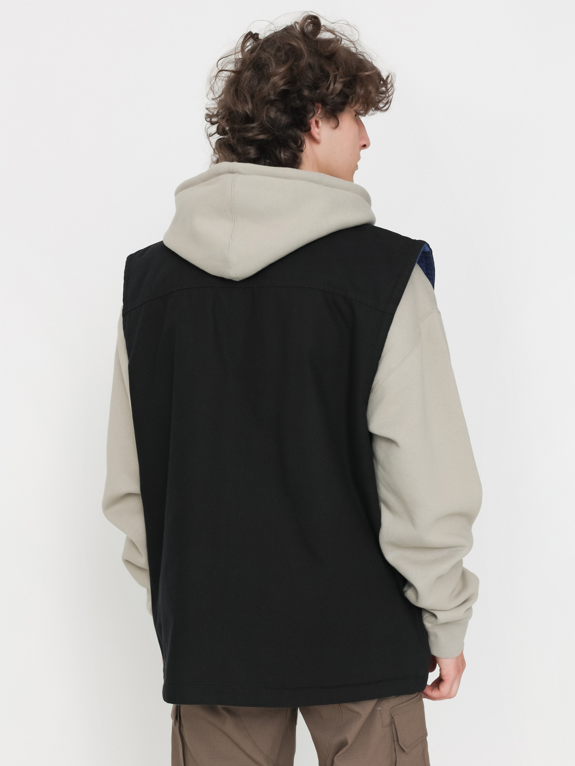 Vans Talbot Reversible Vest (black/true blue)