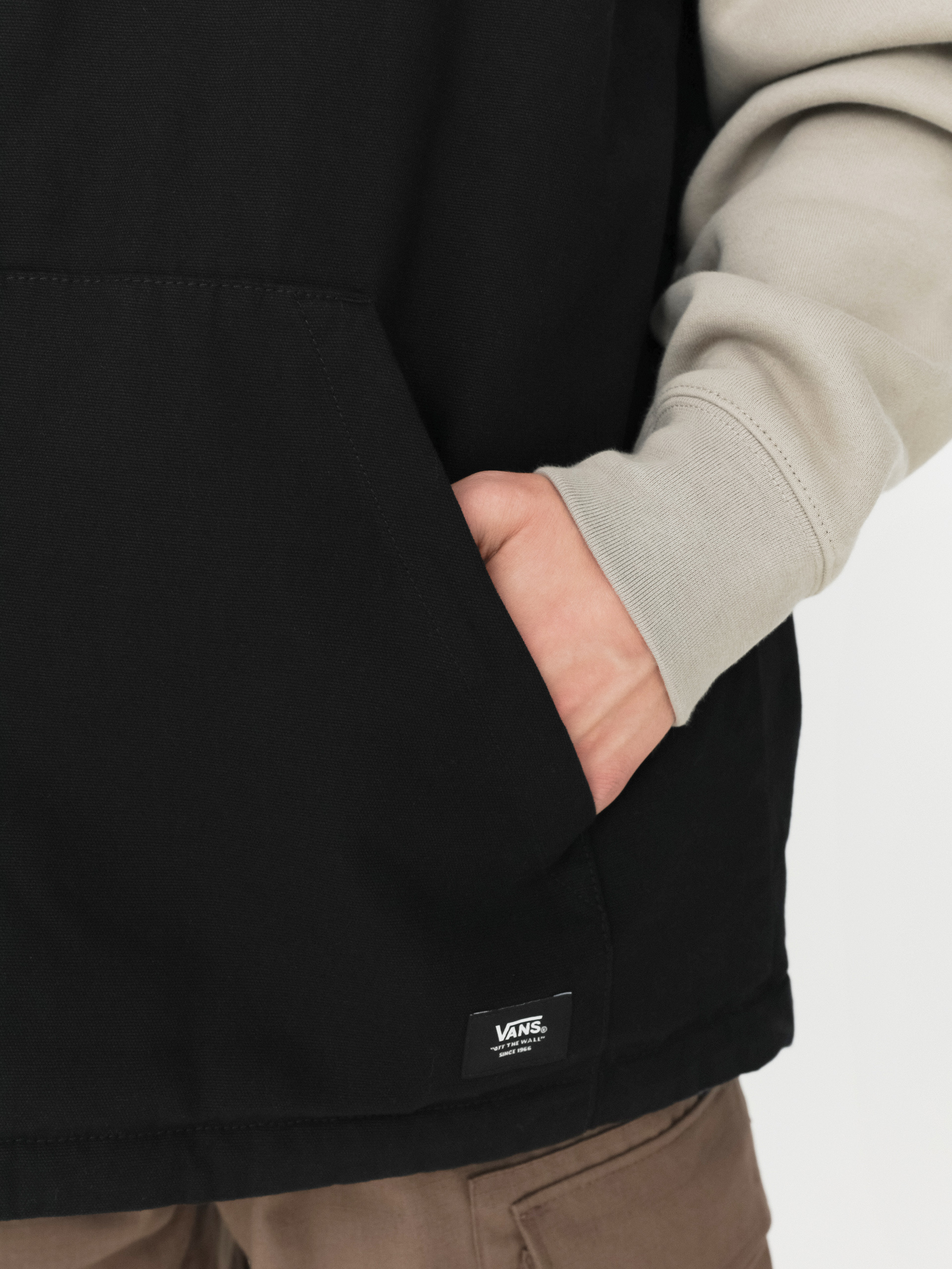 Vans Talbot Reversible Vest (black/true blue)