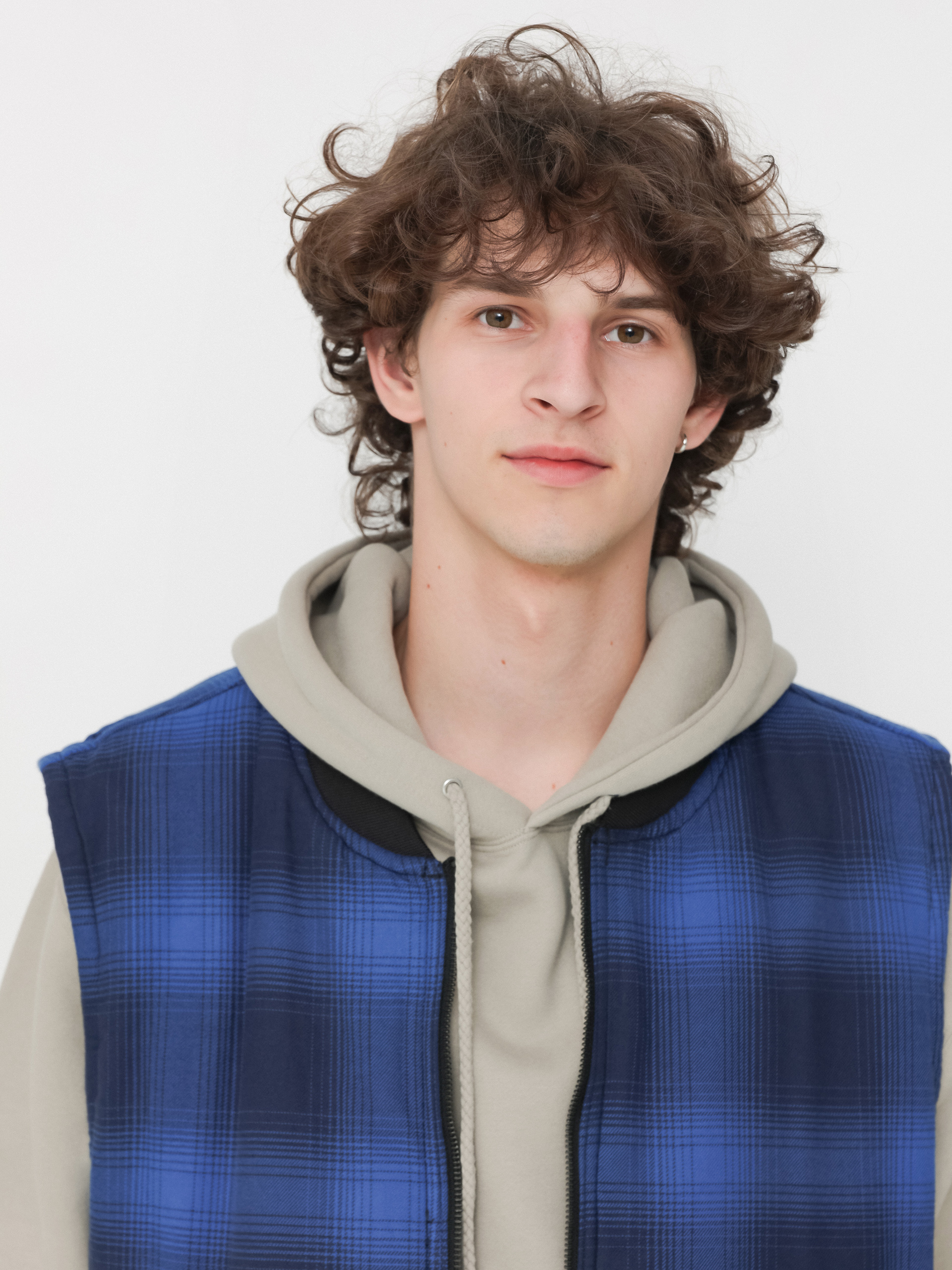 Vans Talbot Reversible Vest (black/true blue)
