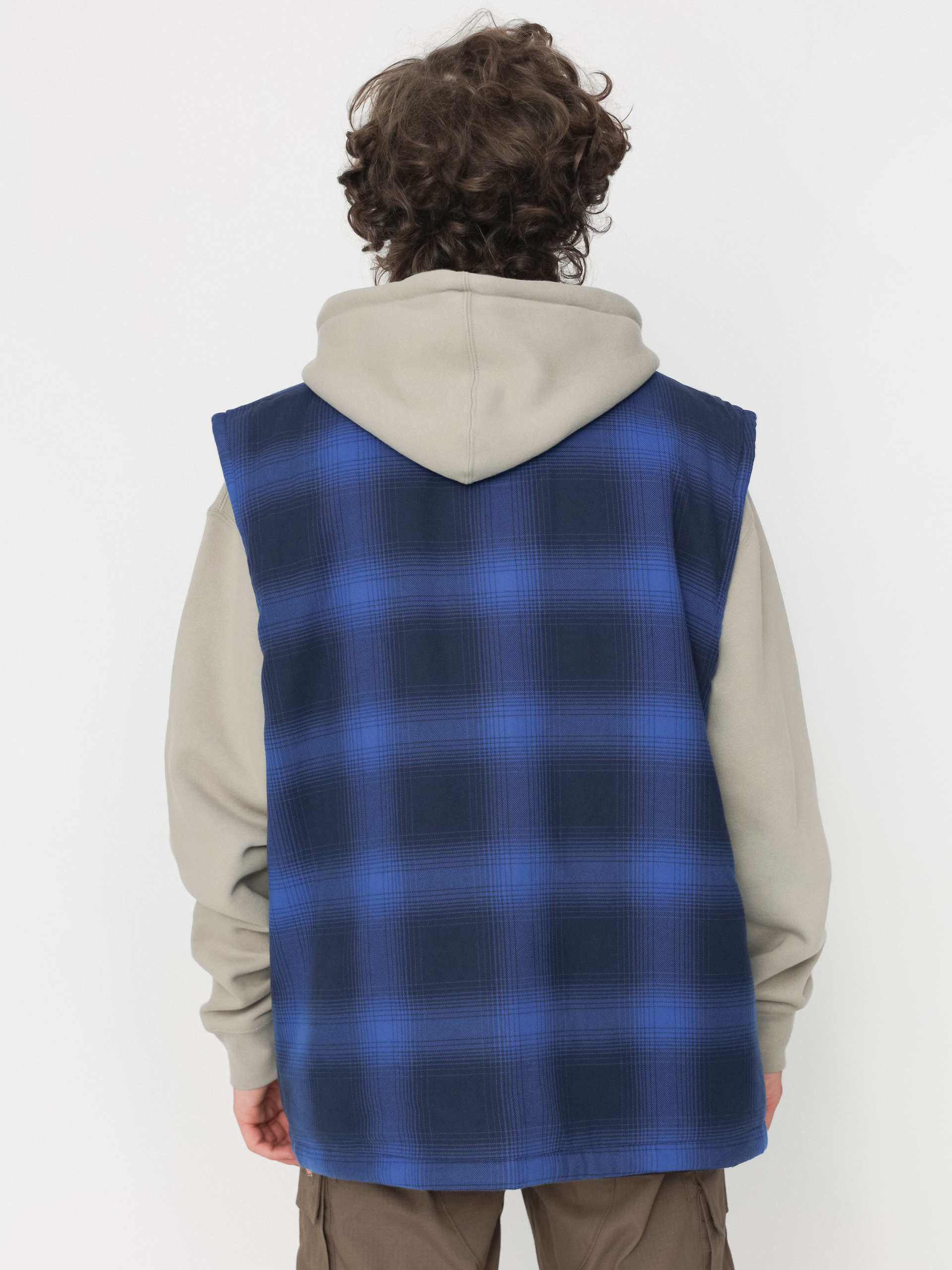 Vans Talbot Reversible Vest (black/true blue)