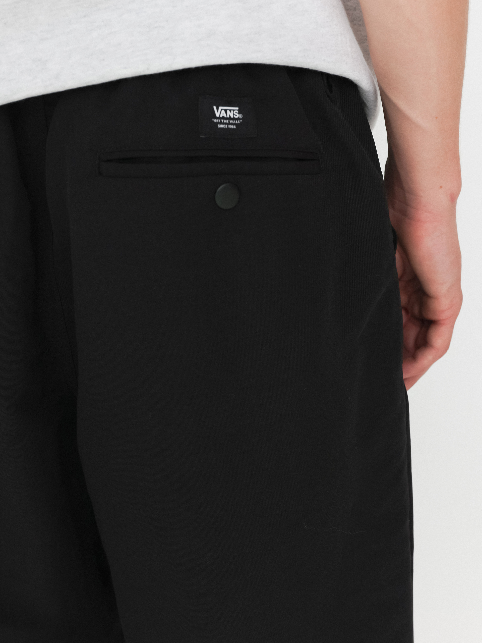 Vans Mte Range Nylon Loose Tapered Pants (black)