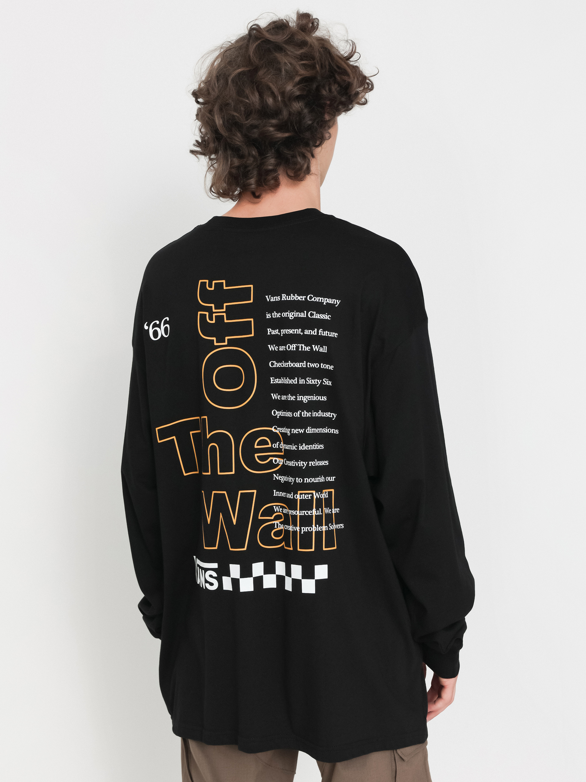 Vans Posted Longsleeve (black)