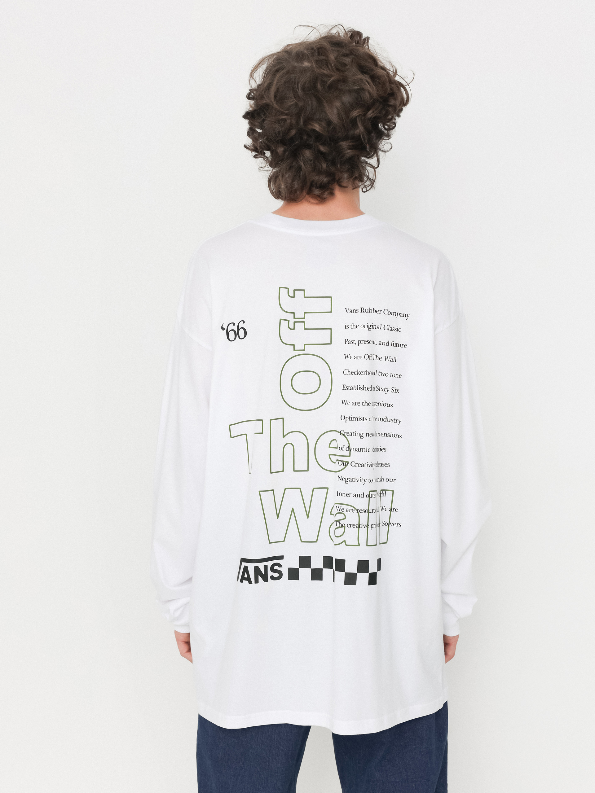 Vans Posted Longsleeve (white)