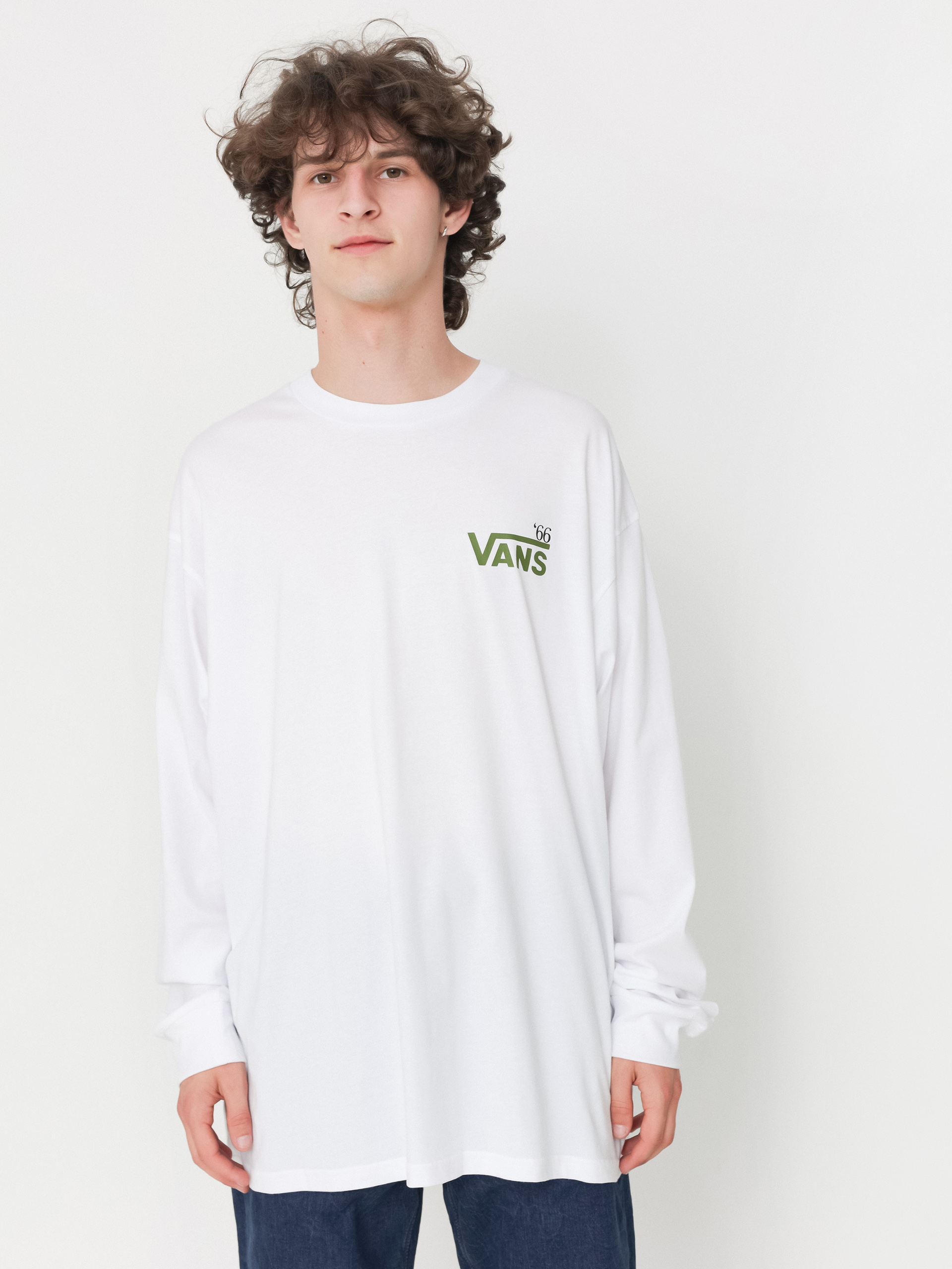 Vans Posted Longsleeve (white)