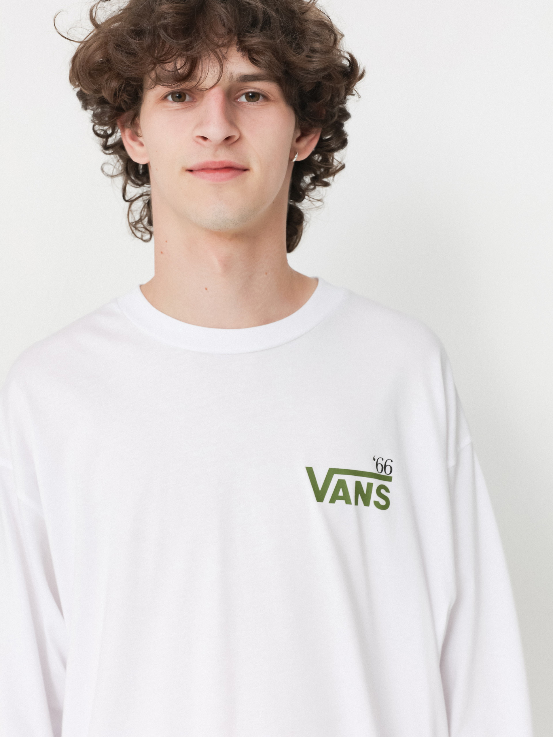 Vans Posted Longsleeve (white)