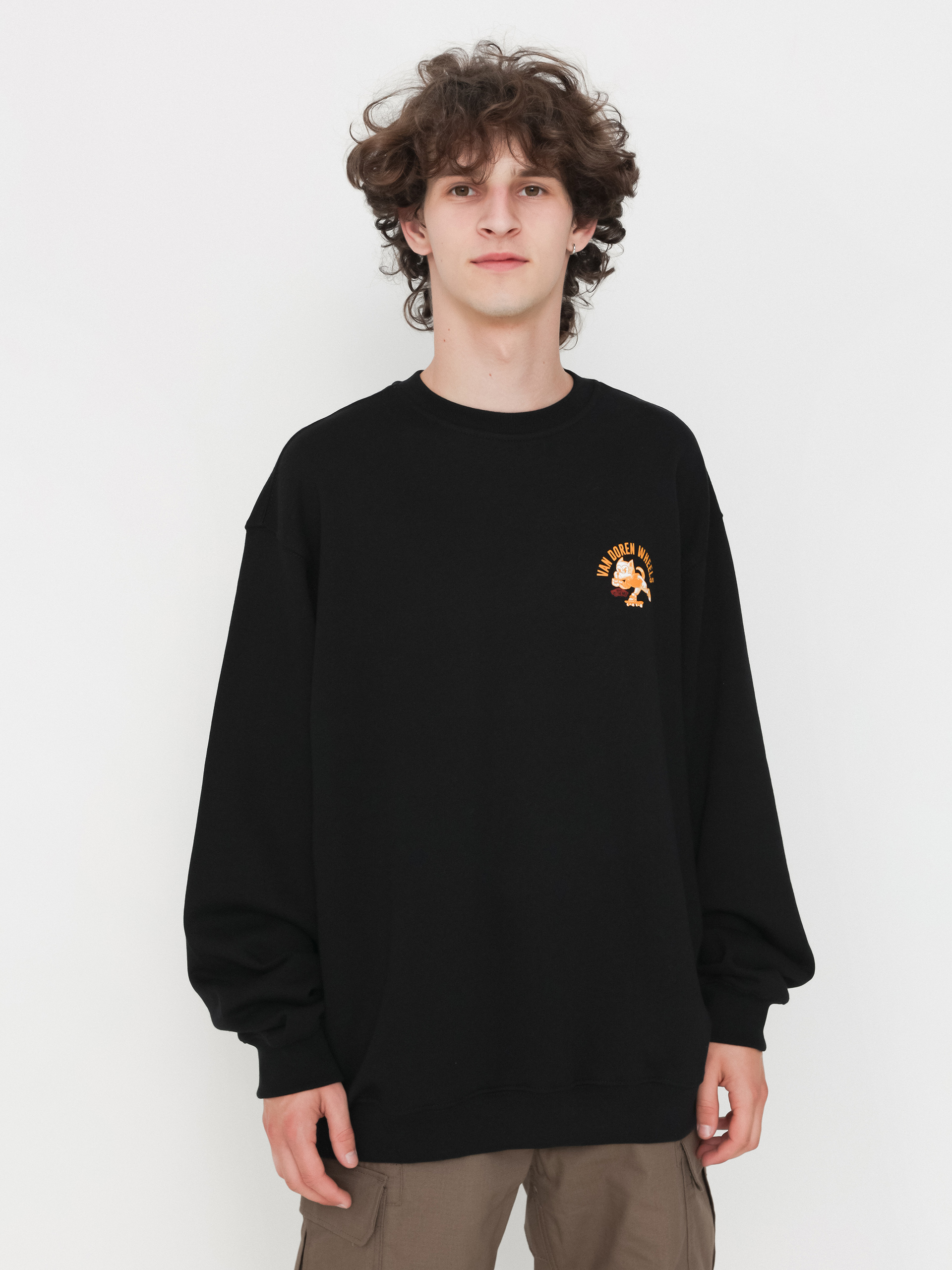 Vans fashion scribble crew sweatshirt