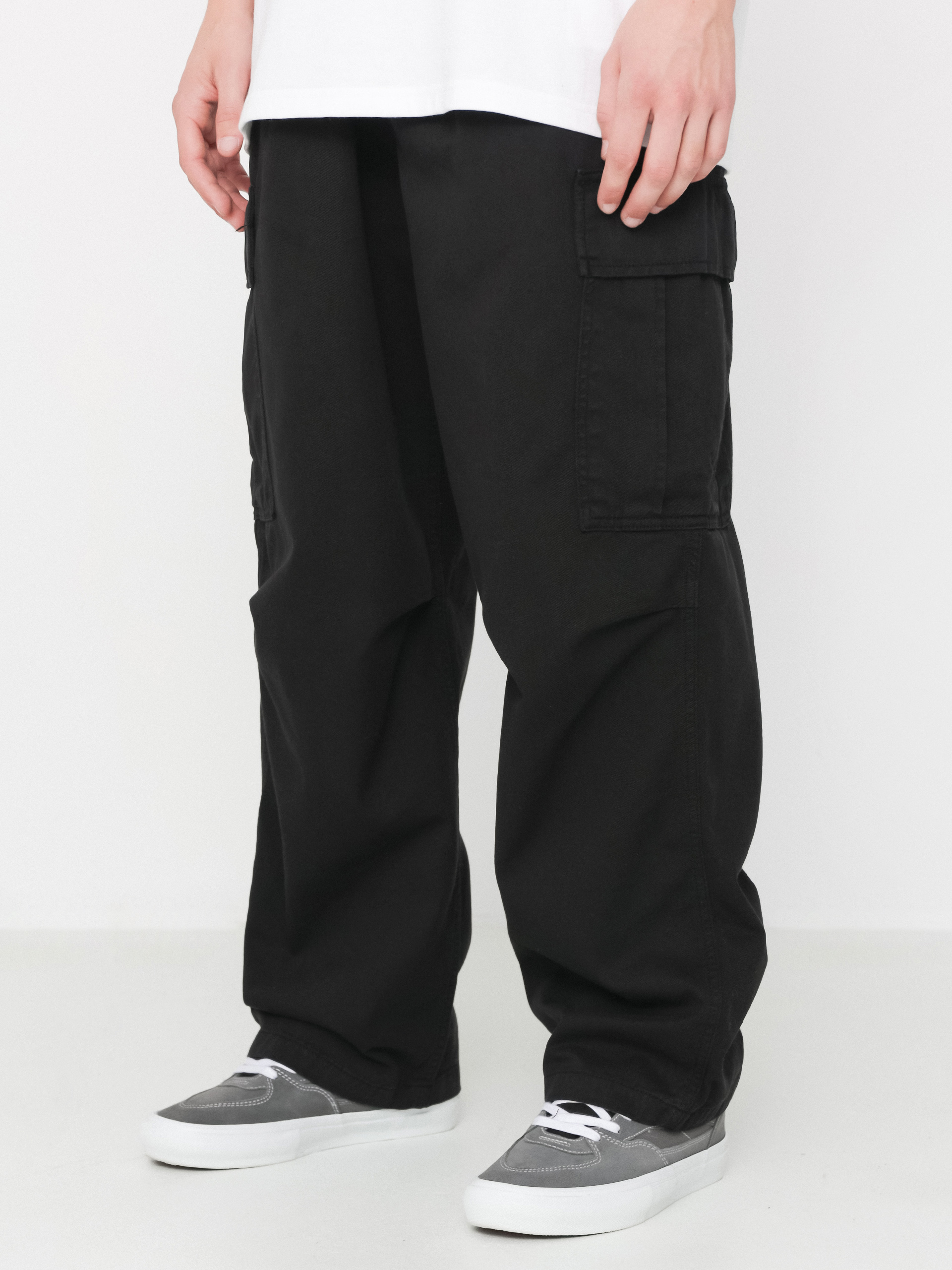 Carhartt WIP Cole Cargo Hose (black)