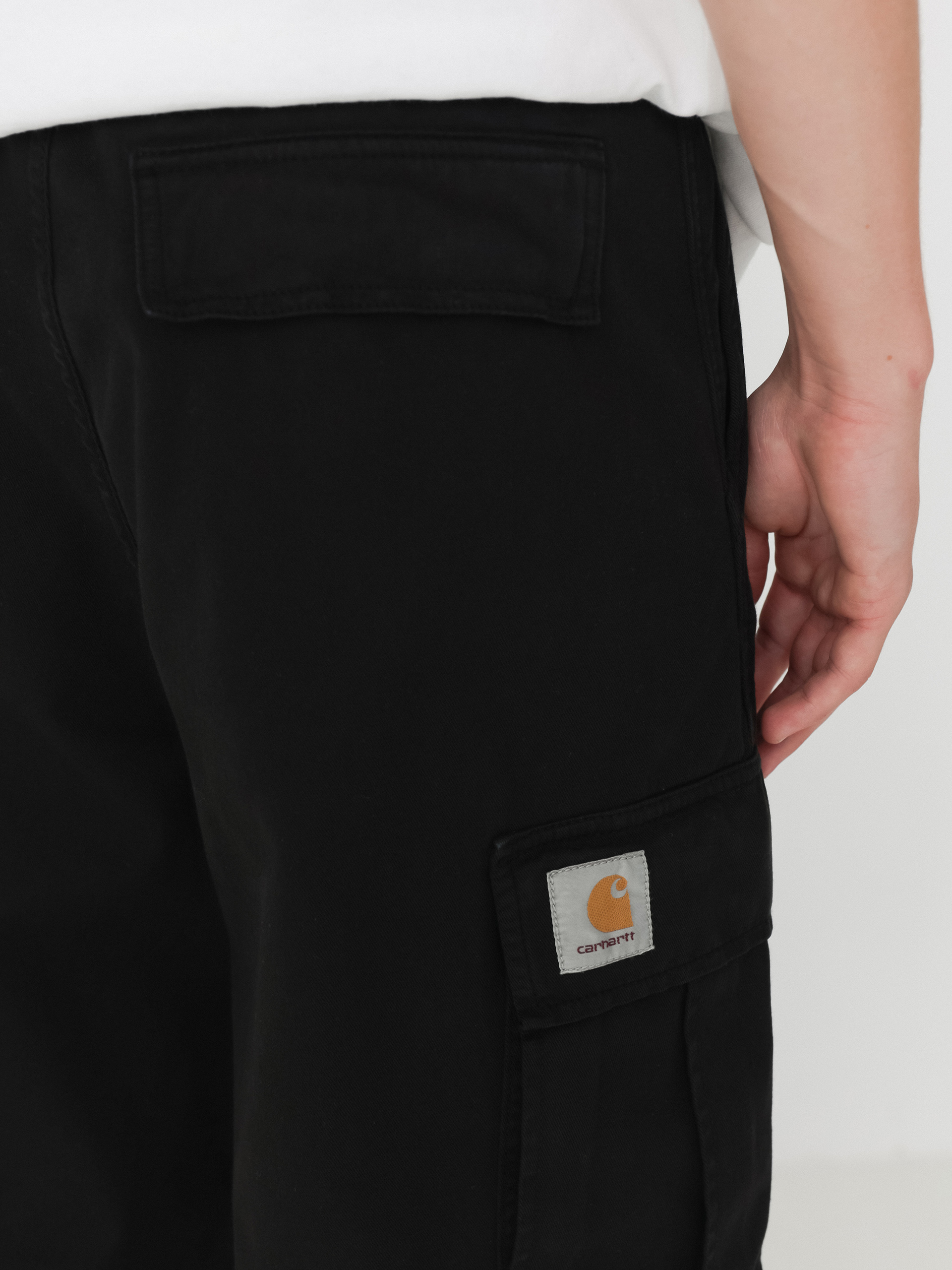 Carhartt WIP Cole Cargo Pants (black)