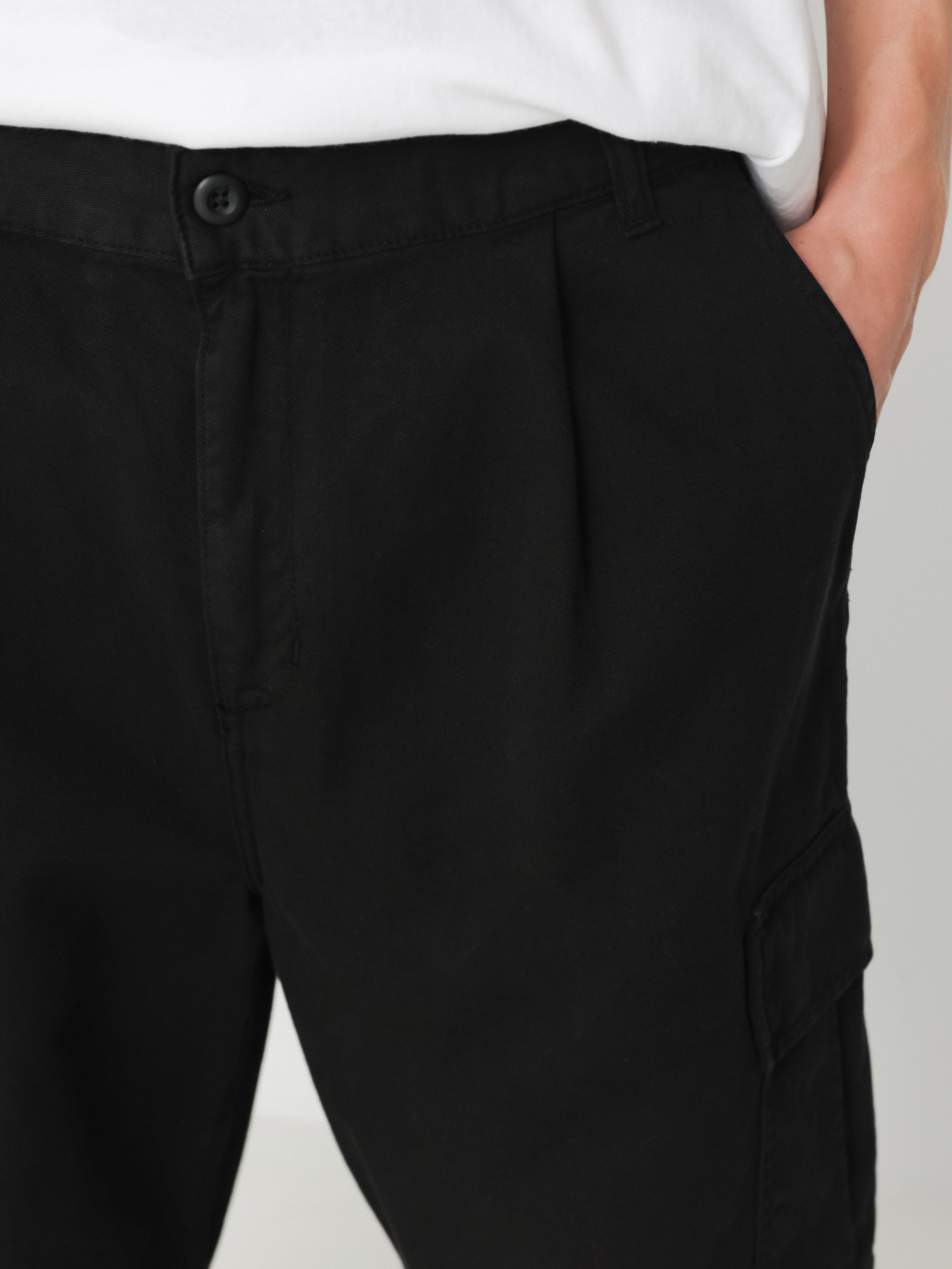Carhartt WIP Cole Cargo Hose (black)