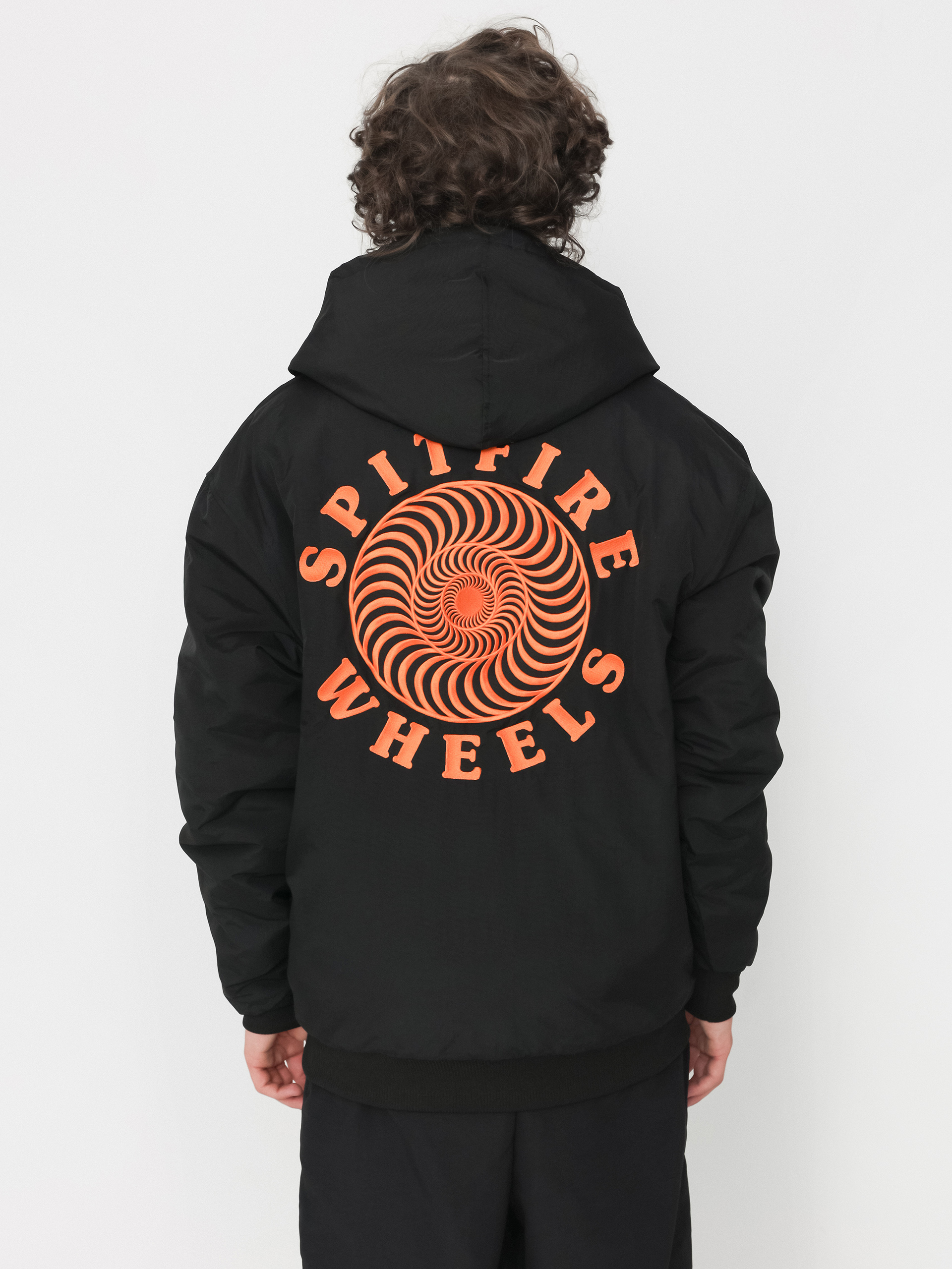 Spitfire Og Cls Nyn Emb Jacket - black (black/orange)