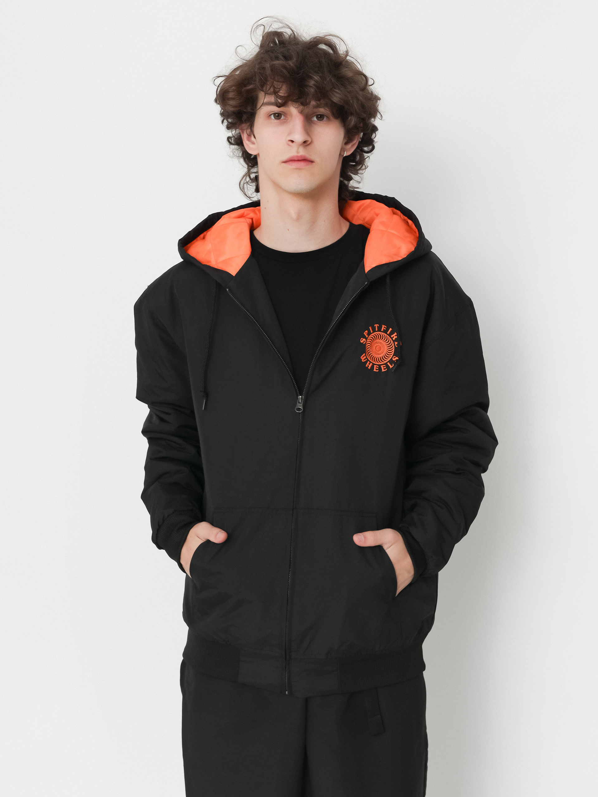 Spitfire Og Cls Nyn Emb Jacket - black (black/orange)