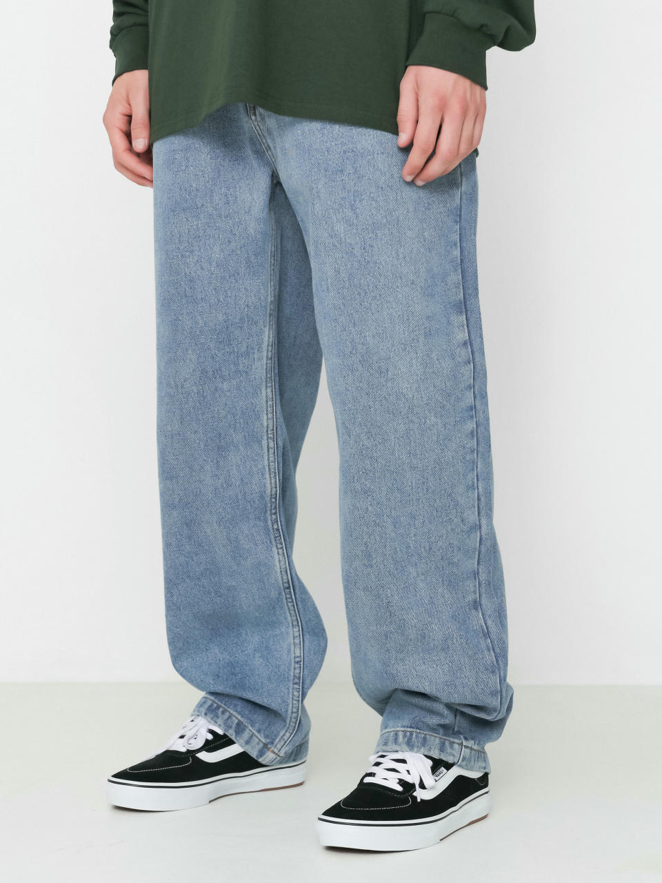 Spitfire Hose Big Head Denim (medium stone wash)