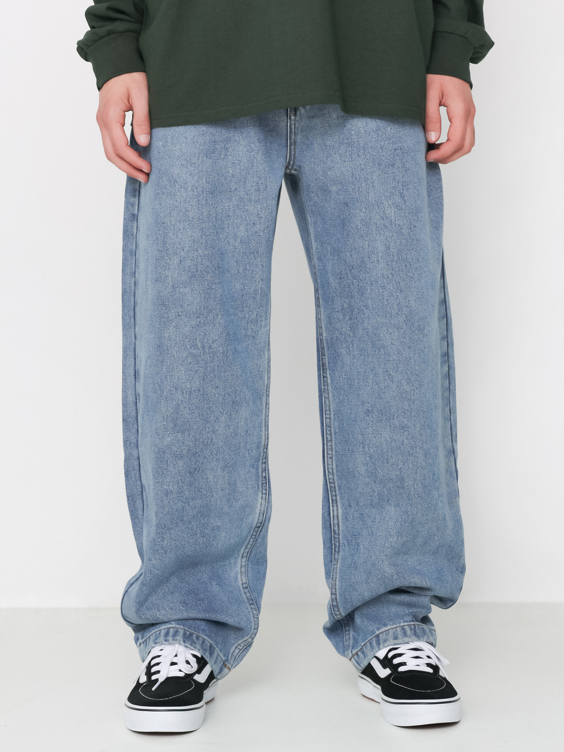 Spitfire Hose Big Head Denim (medium stone wash)