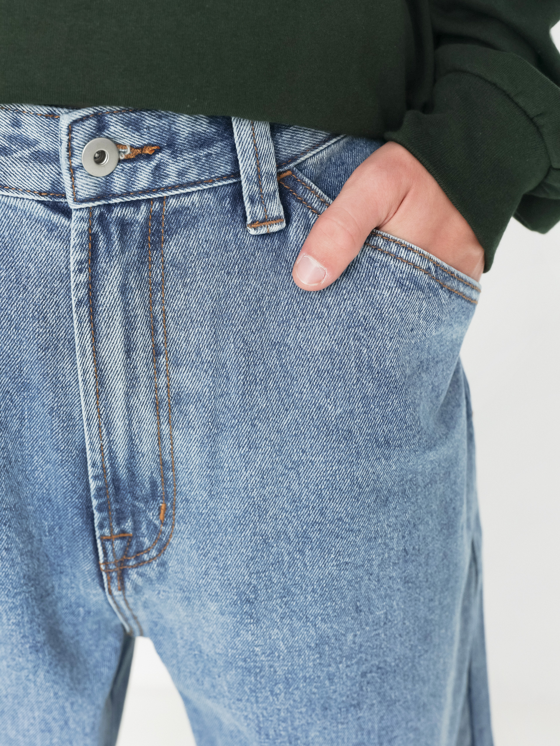 Spitfire Hose Big Head Denim (medium stone wash)