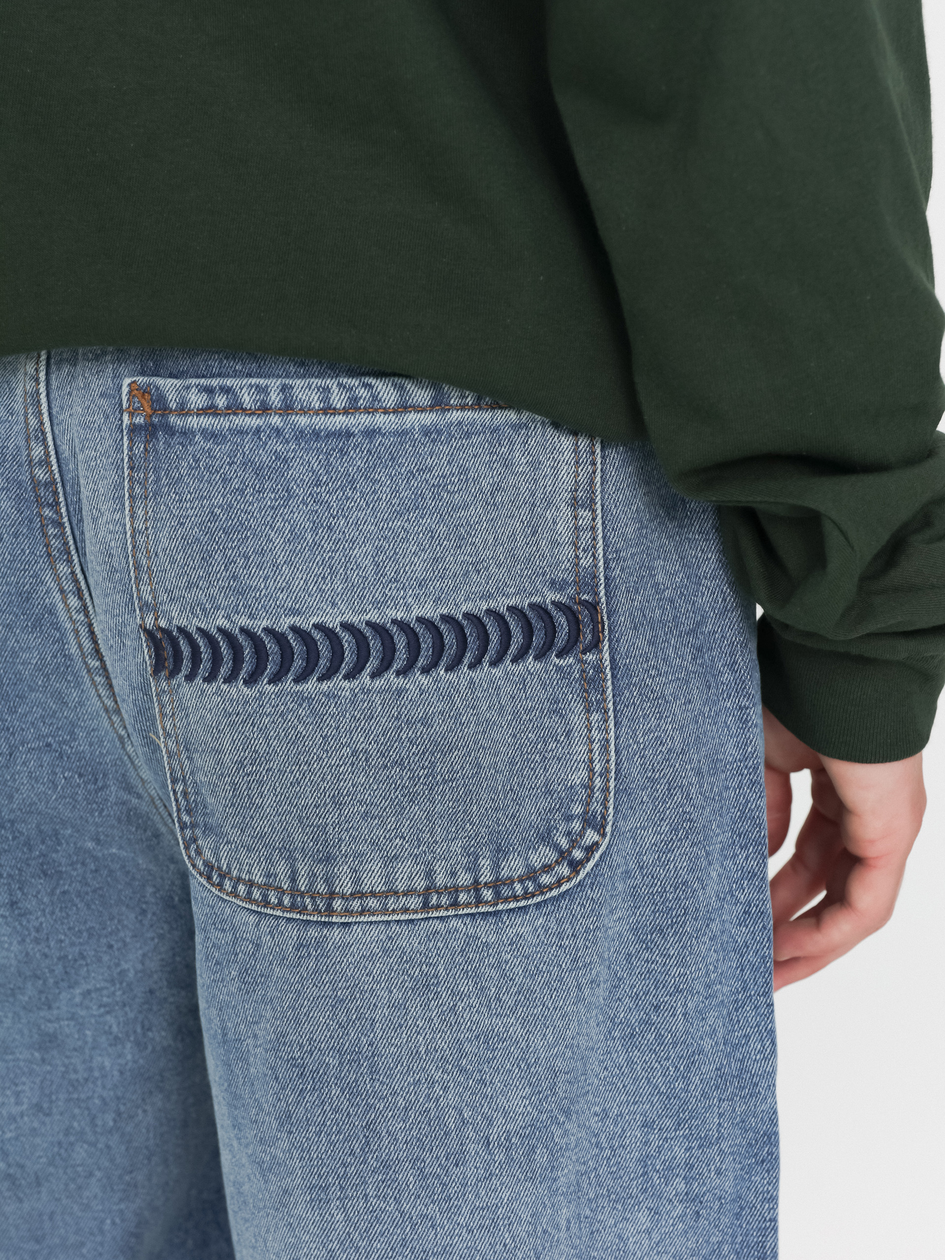 Spitfire Hose Big Head Denim (medium stone wash)