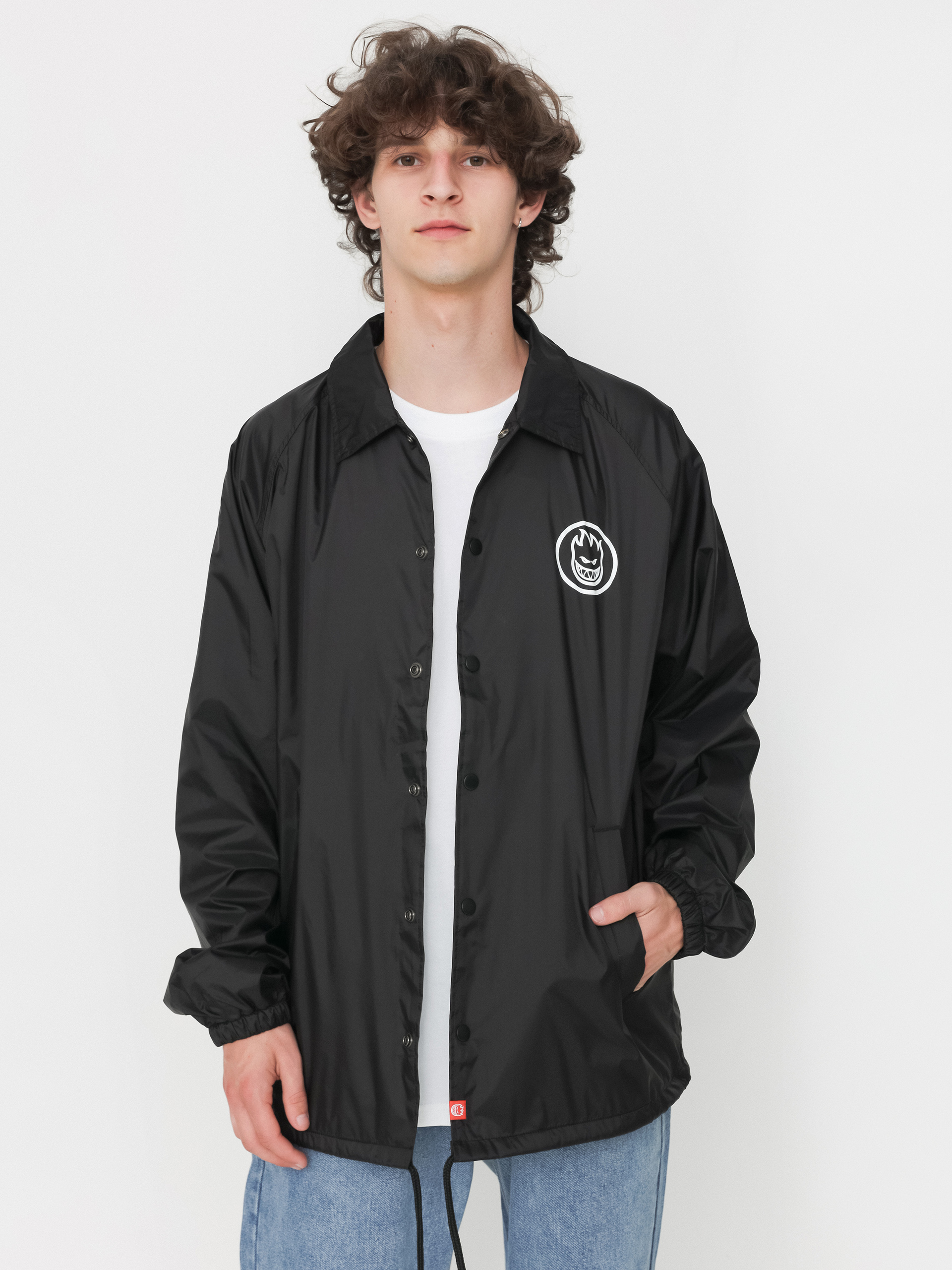 Spitfire Jacke Cls Swirl (black)
