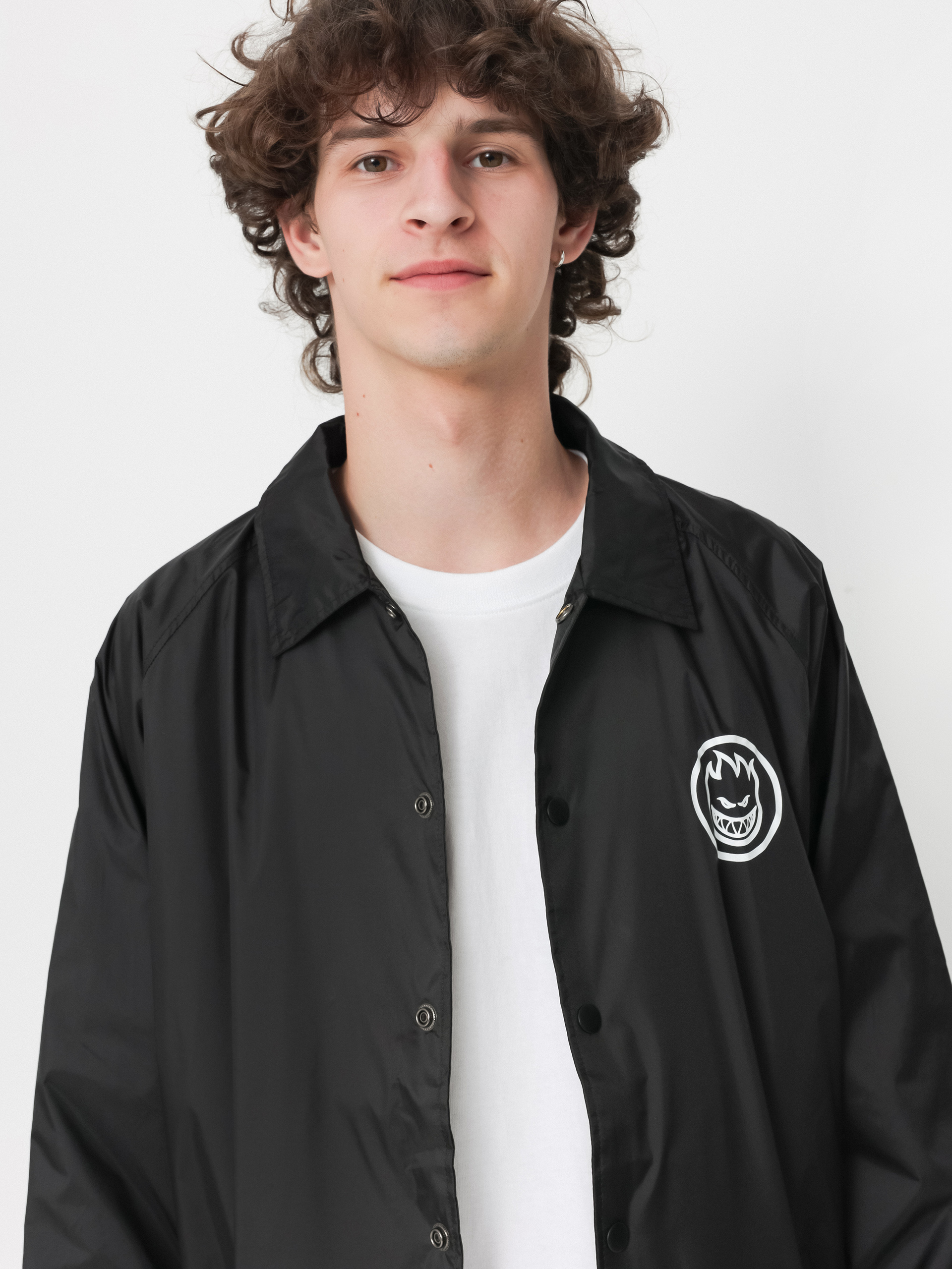 Spitfire Jacke Cls Swirl (black)