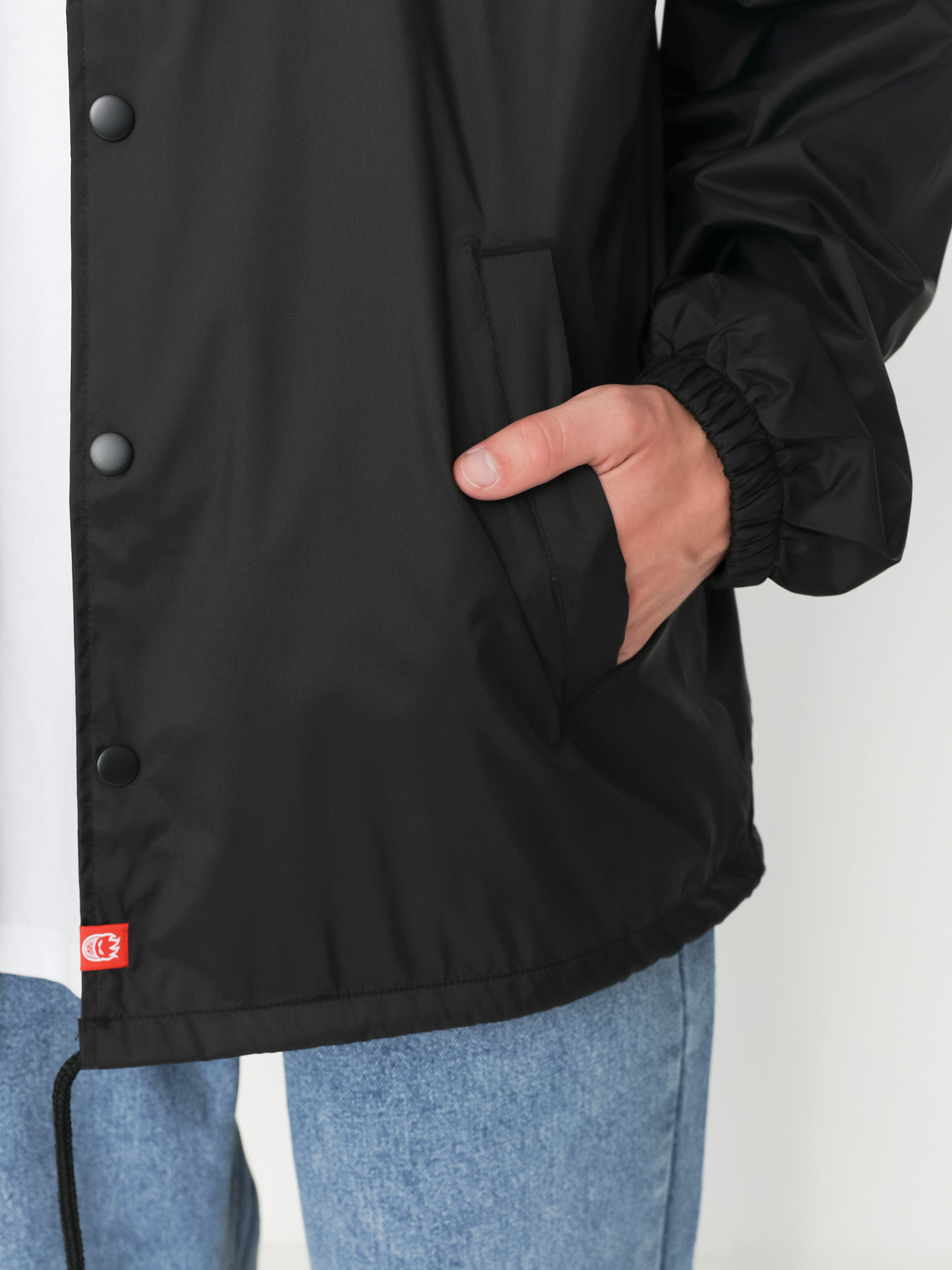 Spitfire Jacke Cls Swirl (black)