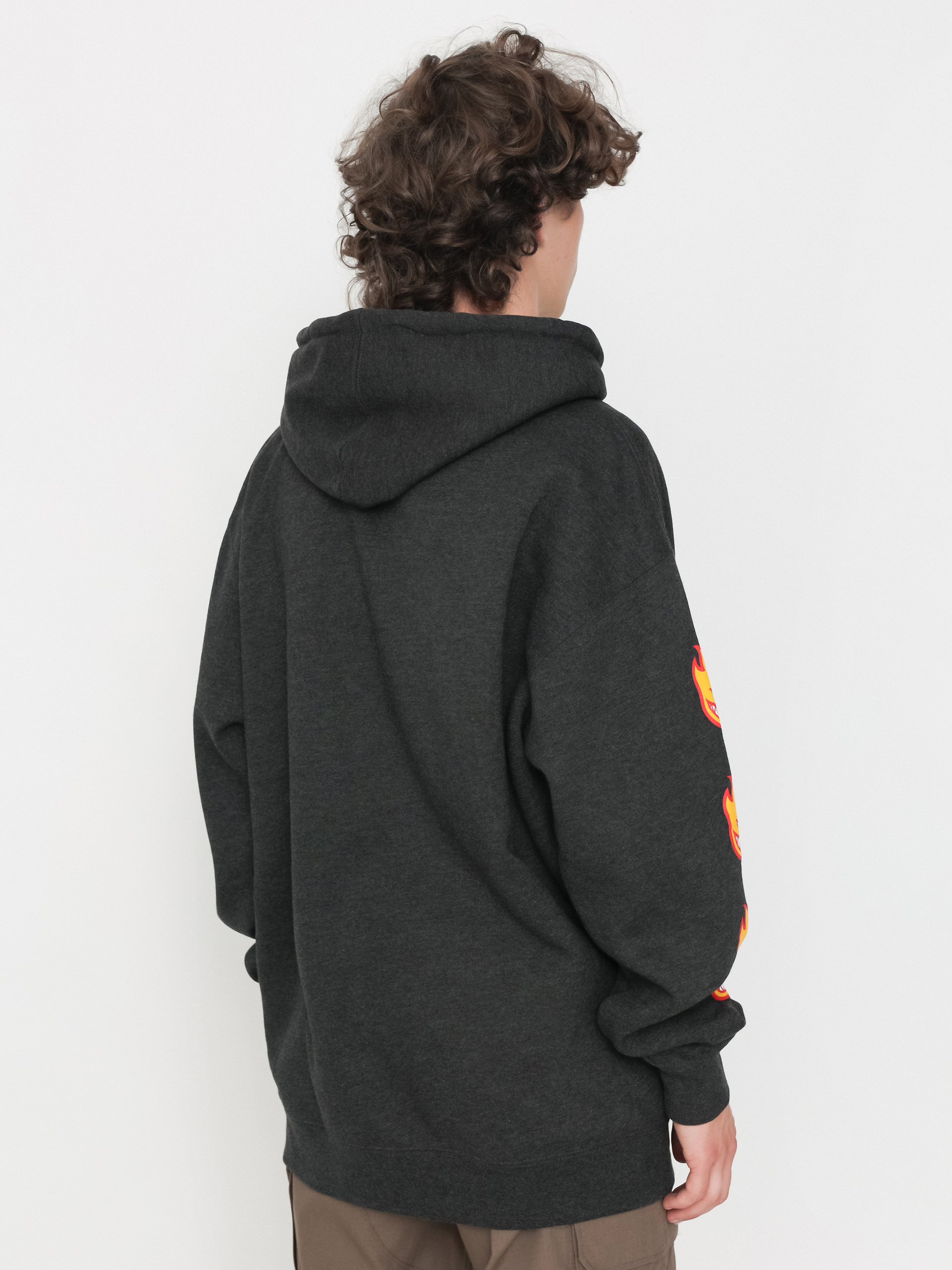 Spitfire Hoodie Ol E Big Head HD (charcoal)