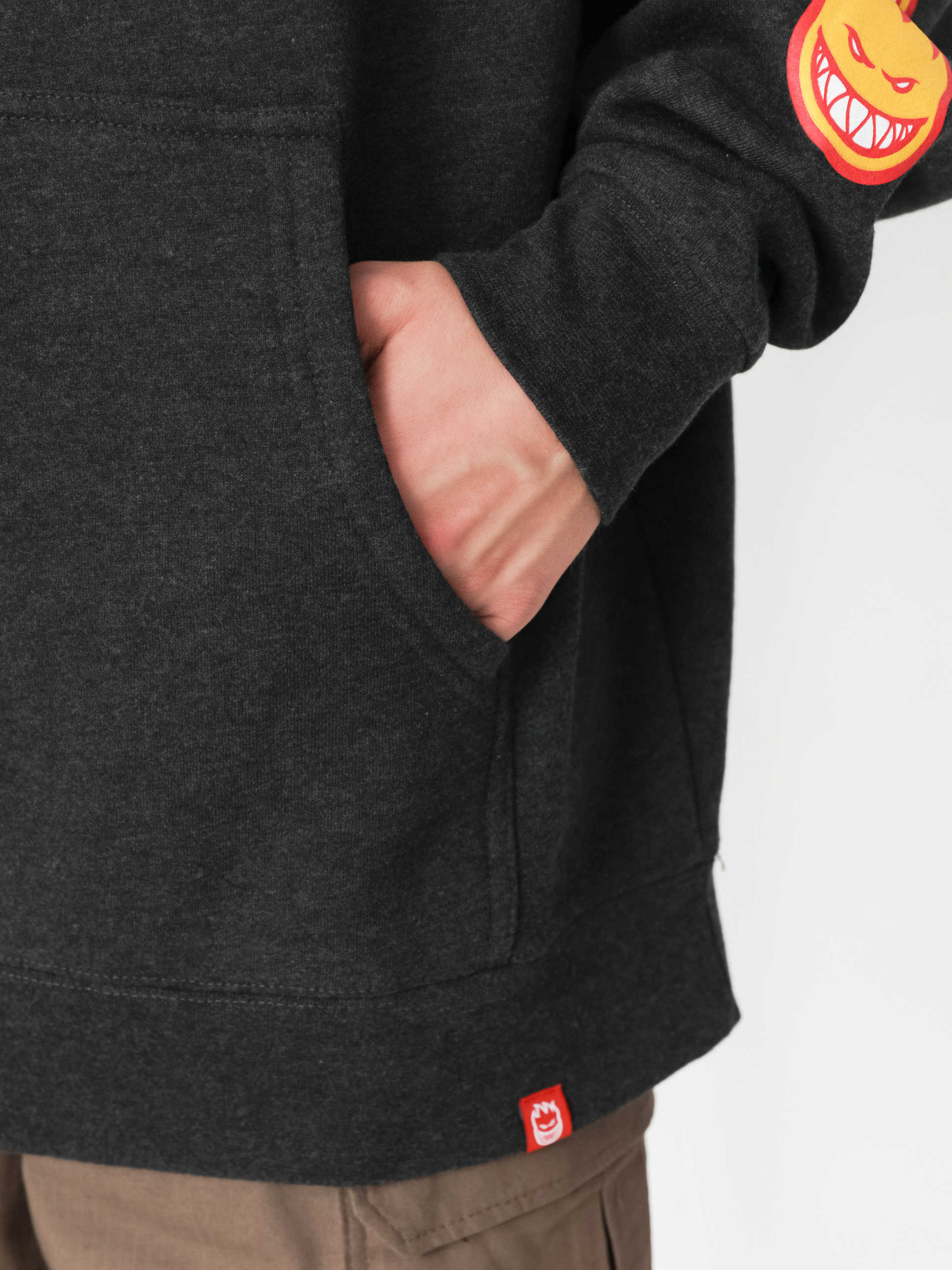 Spitfire Hoodie Ol E Big Head HD (charcoal)