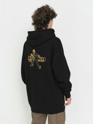 Antihero Hoodie Slingshot II HD (black/gold)