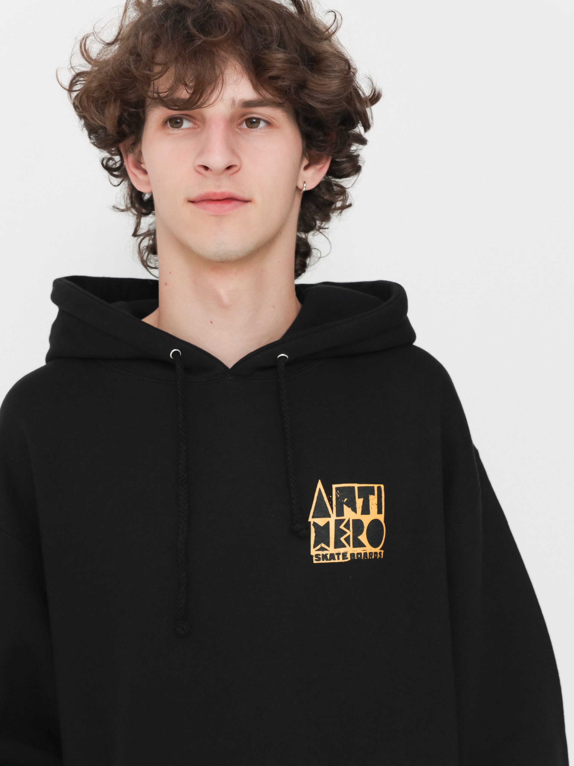 Antihero Hoodie Slingshot II HD (black/gold)