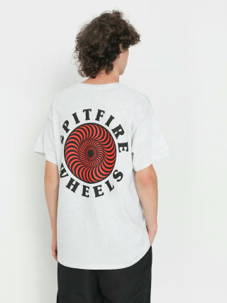 Spitfire T-Shirt Og Classic Fill (ash heather/black/red)