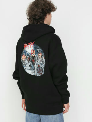 Spitfire Hoodie Undead ZHD (black)