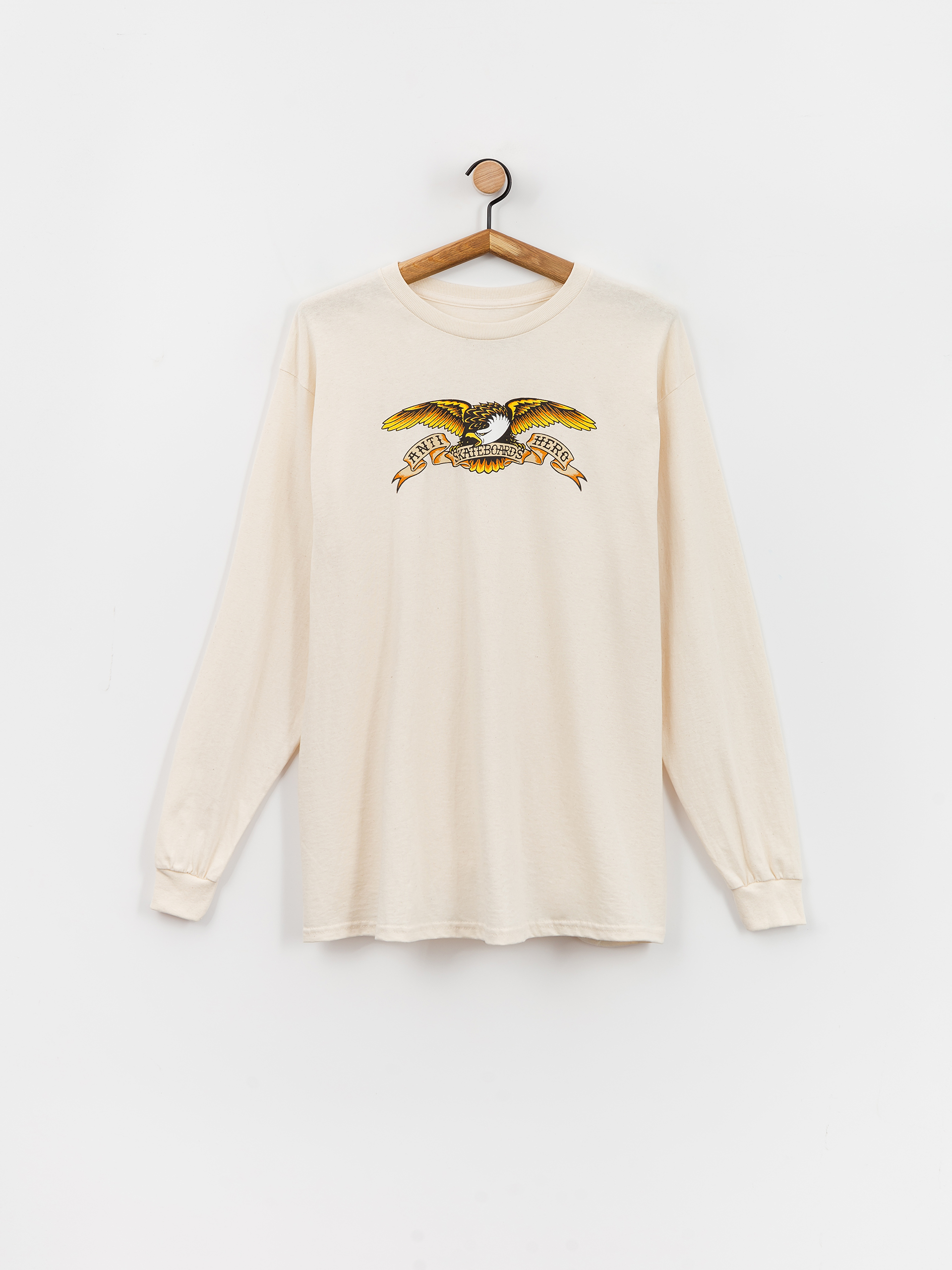 Antihero Eagle Longsleeve (natural)