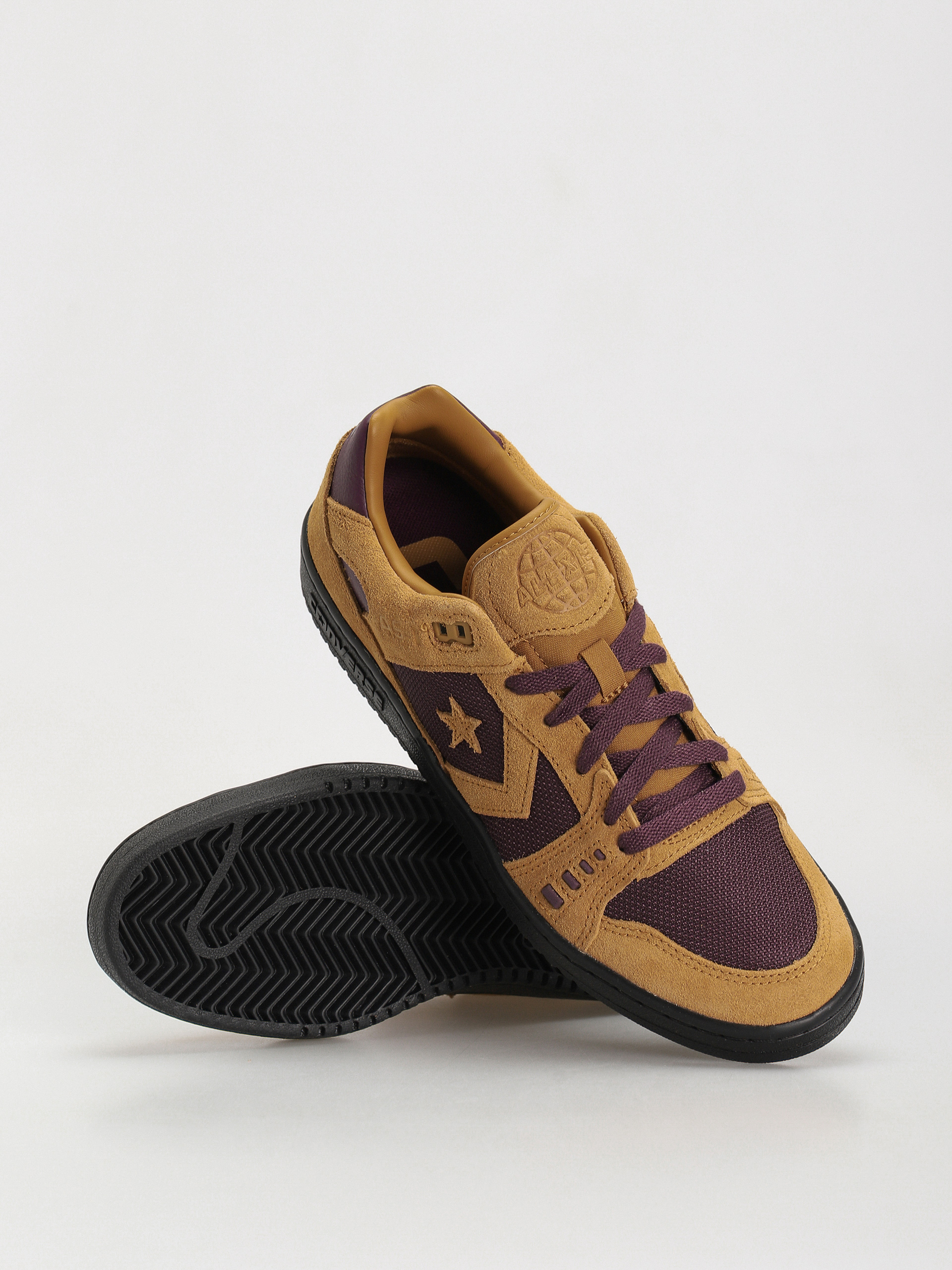 Converse As 1 Pro Ox Shoes (wood thrush/winter bloom/black)