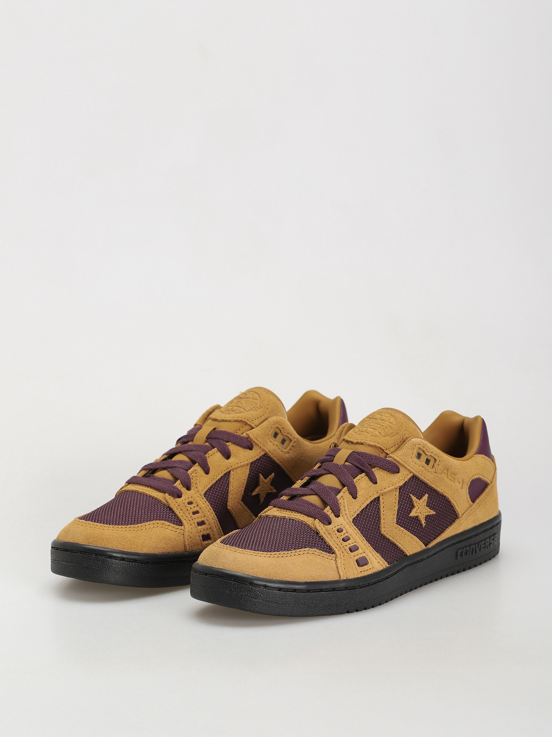 Converse As 1 Pro Ox Schuhe (wood thrush/winter bloom/black)