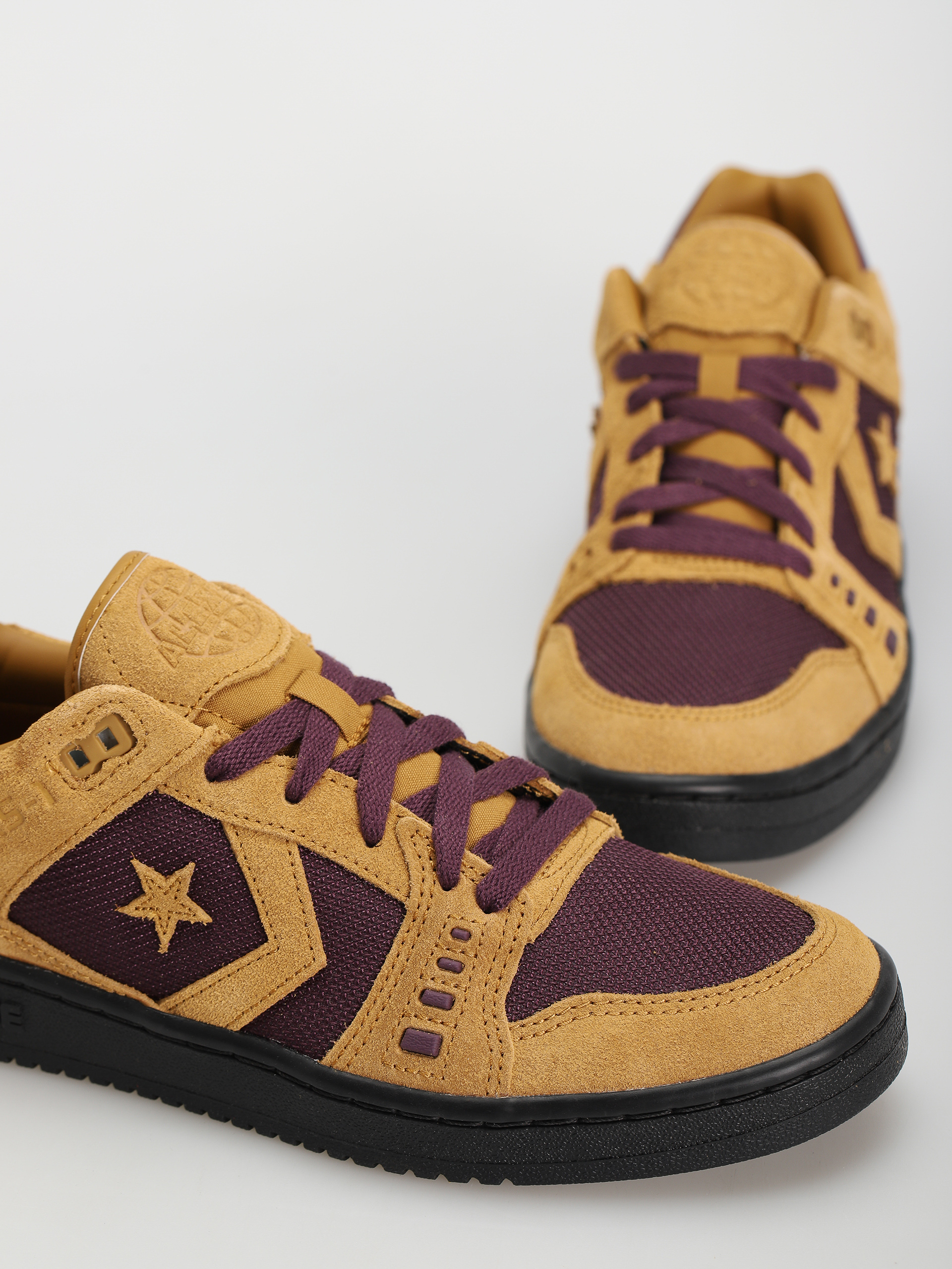 Converse As 1 Pro Ox Shoes (wood thrush/winter bloom/black)