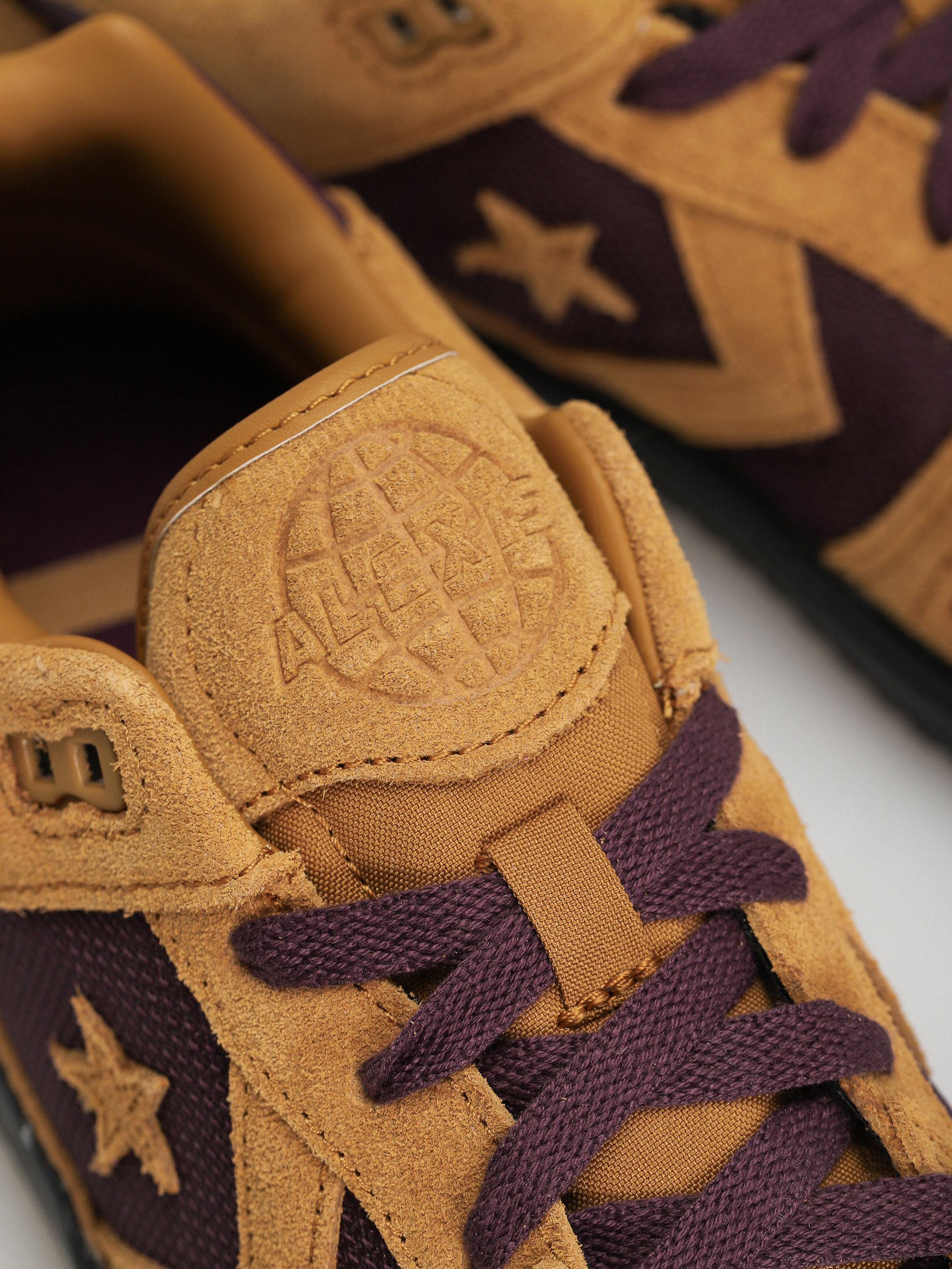 Converse As 1 Pro Ox Schuhe (wood thrush/winter bloom/black)